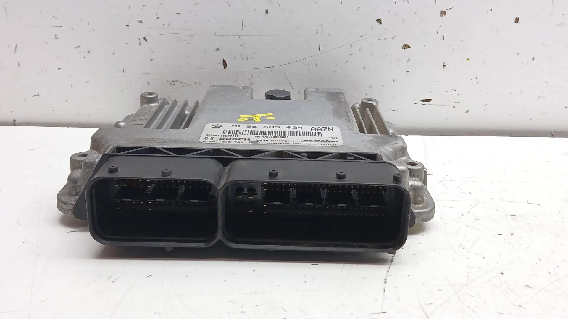 Centralita Motor Uce para Opel Insignia A Sedan (G09)