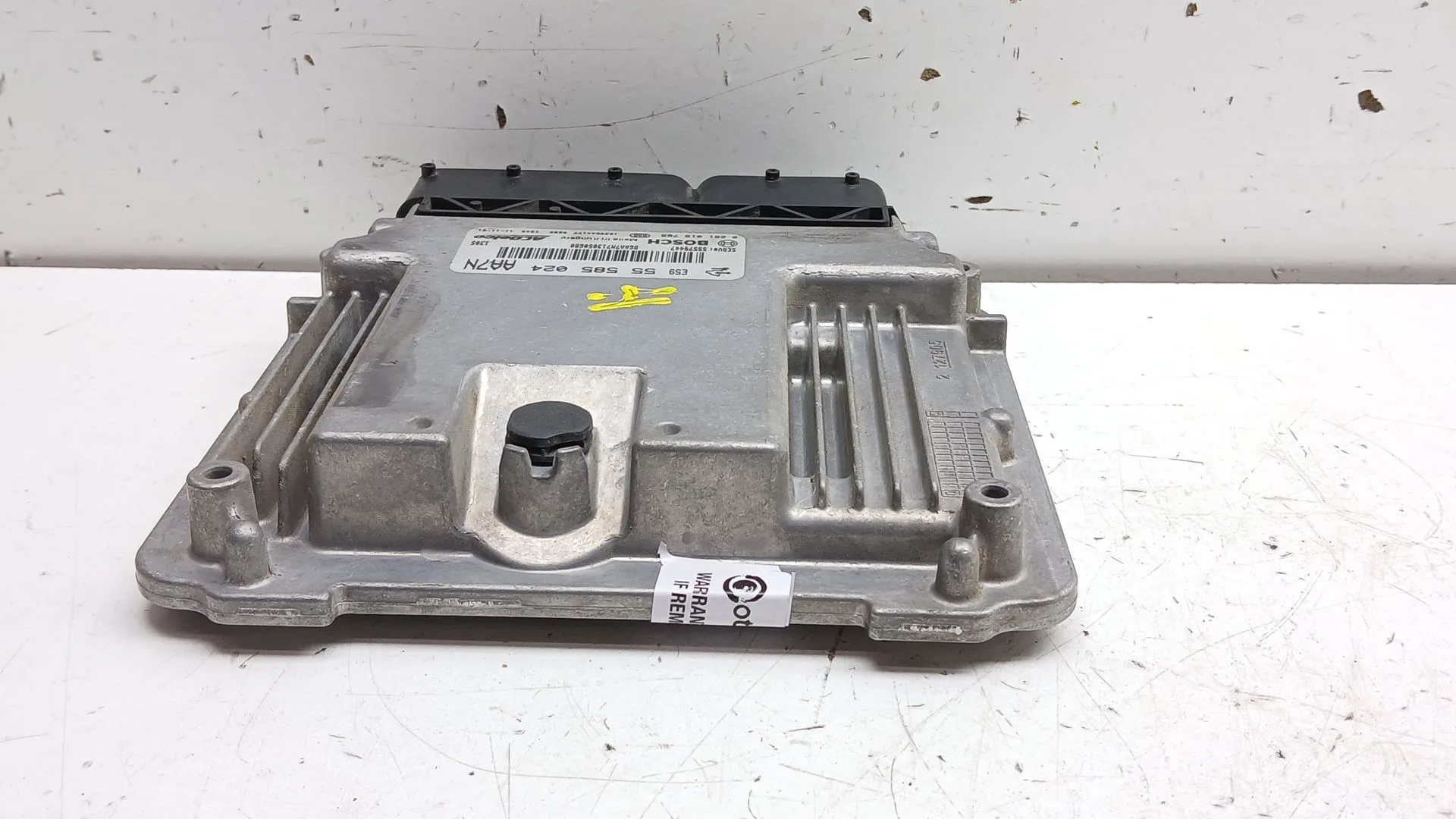 Centralita Motor Uce para Opel Insignia A Sedan (G09)