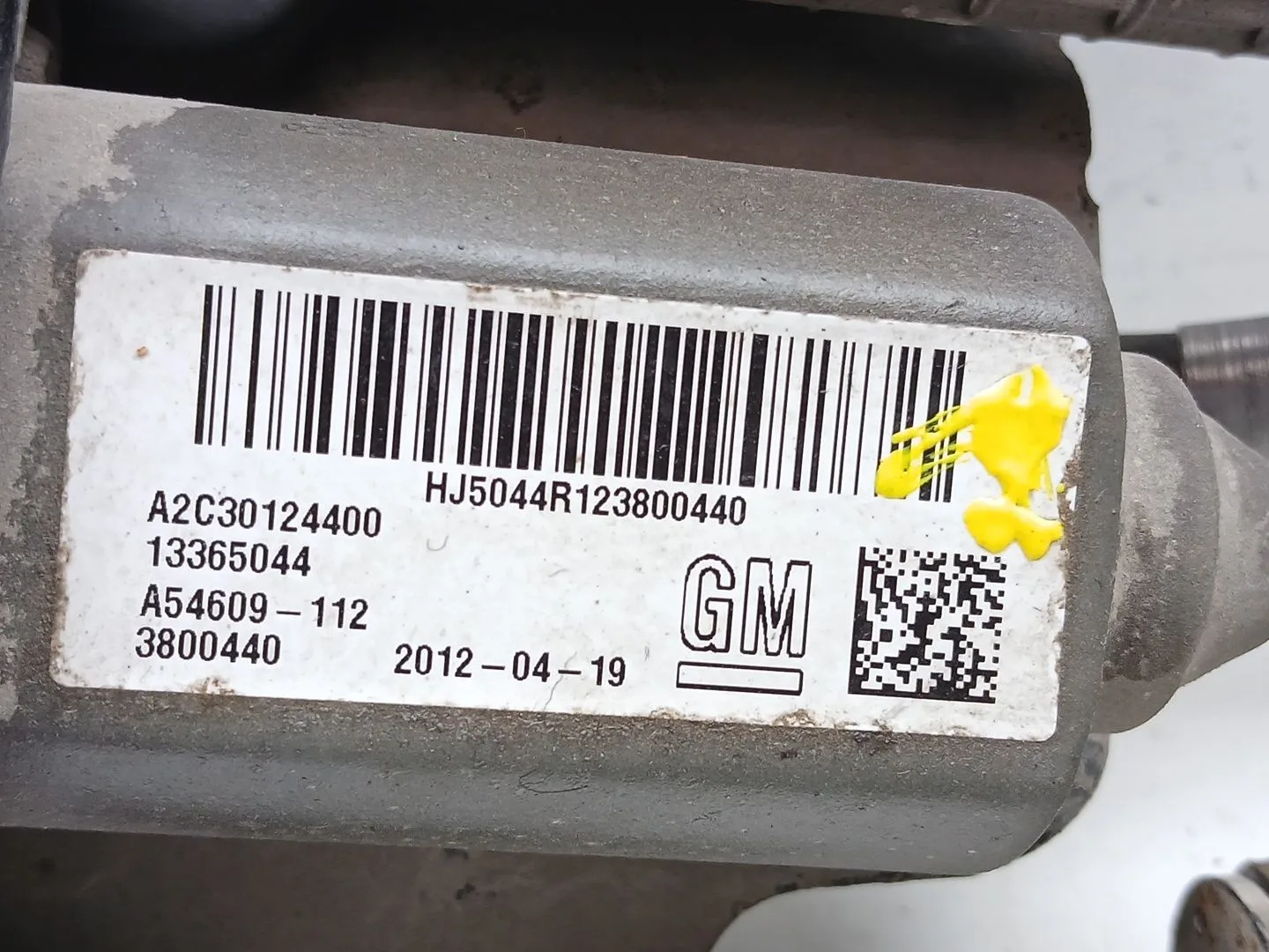 Freno De Mano Electrico para Opel Meriva B