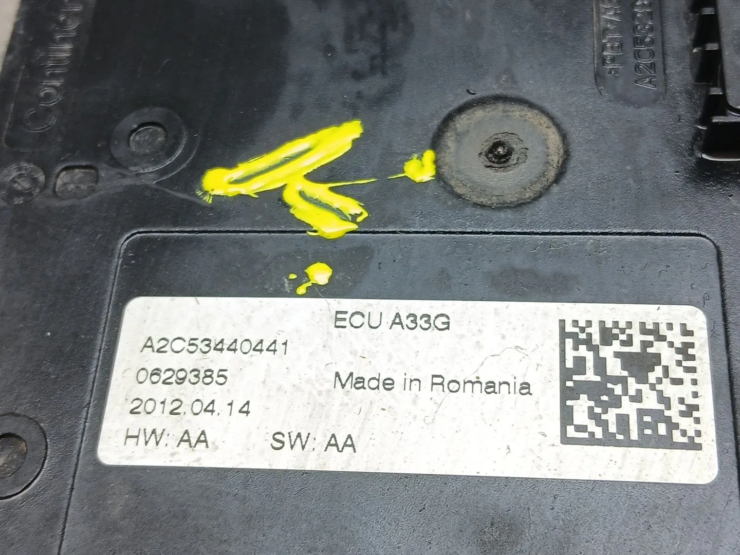 Freno De Mano Electrico para Opel Meriva B