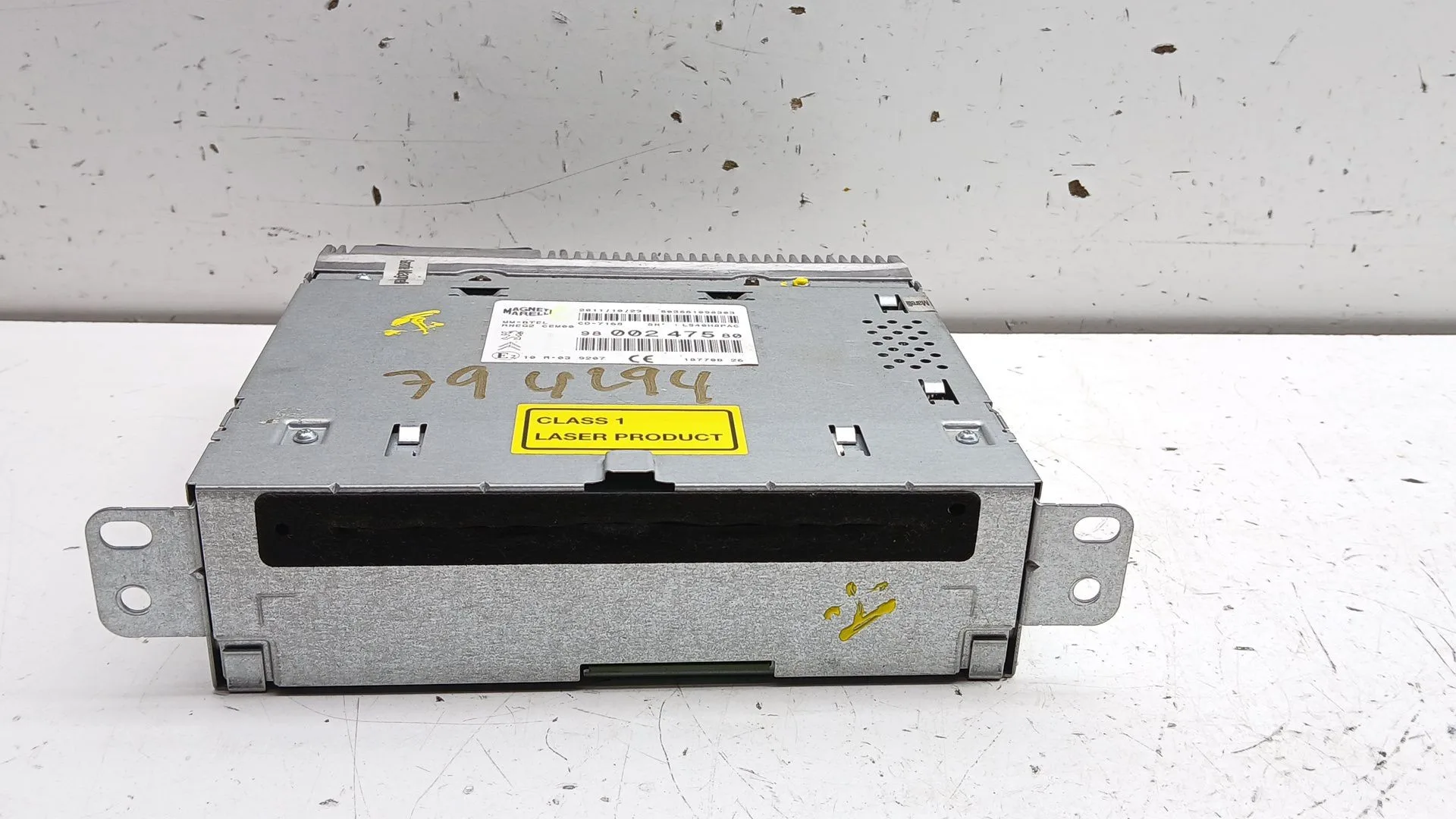 Sistema Audio / Radio Cd para Peugeot 508 I (8D_)