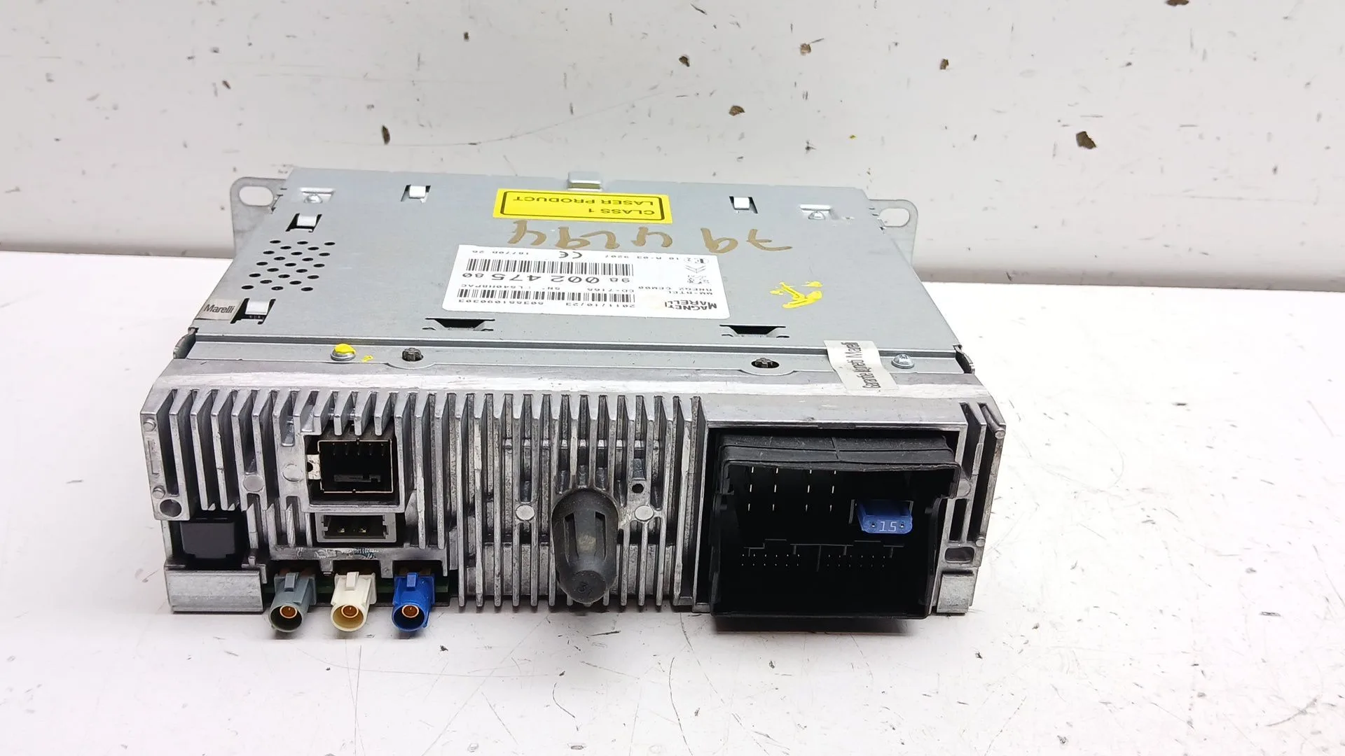 Sistema Audio / Radio Cd para Peugeot 508 I (8D_)