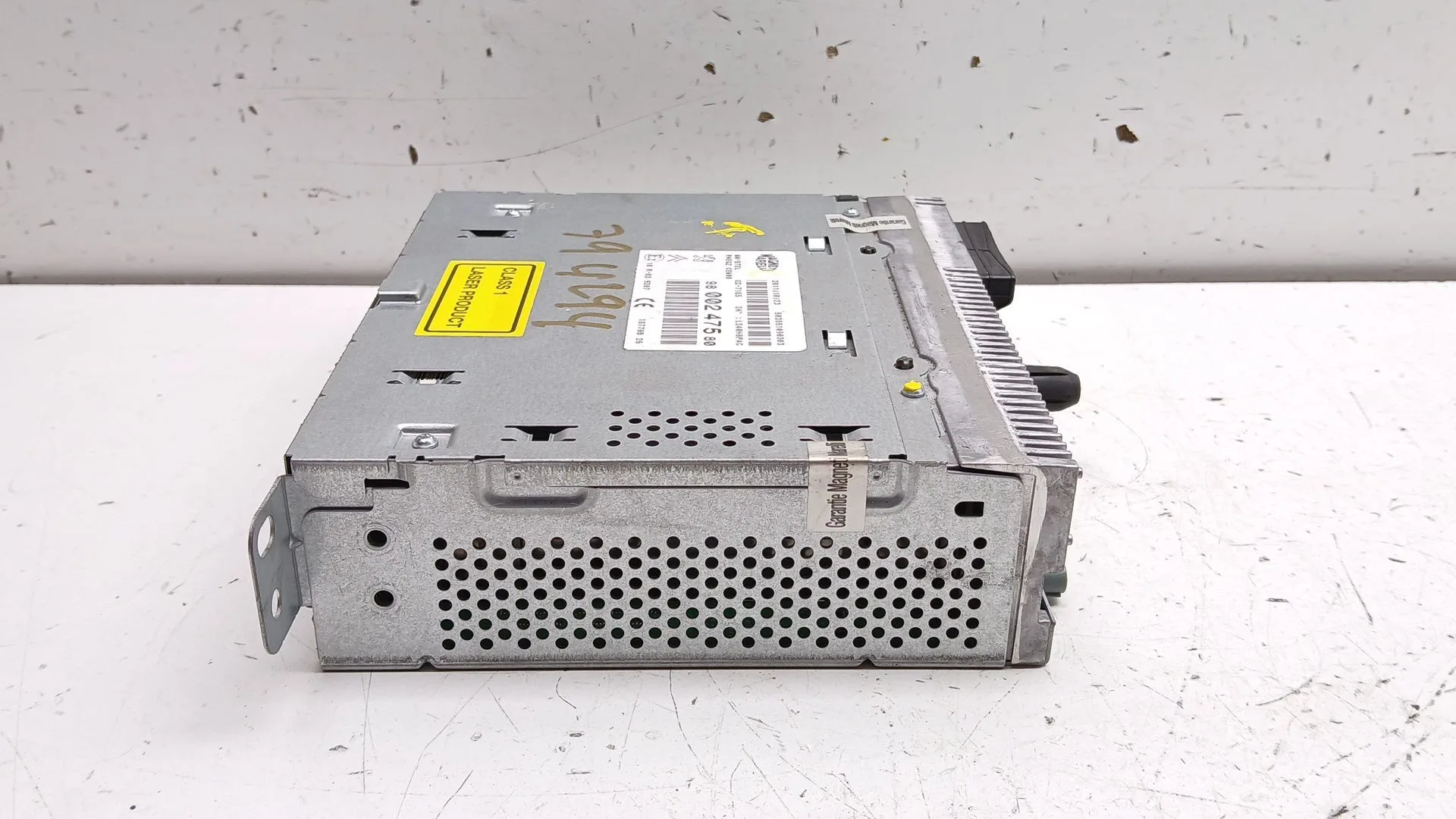 Sistema Audio / Radio Cd para Peugeot 508 I (8D_)