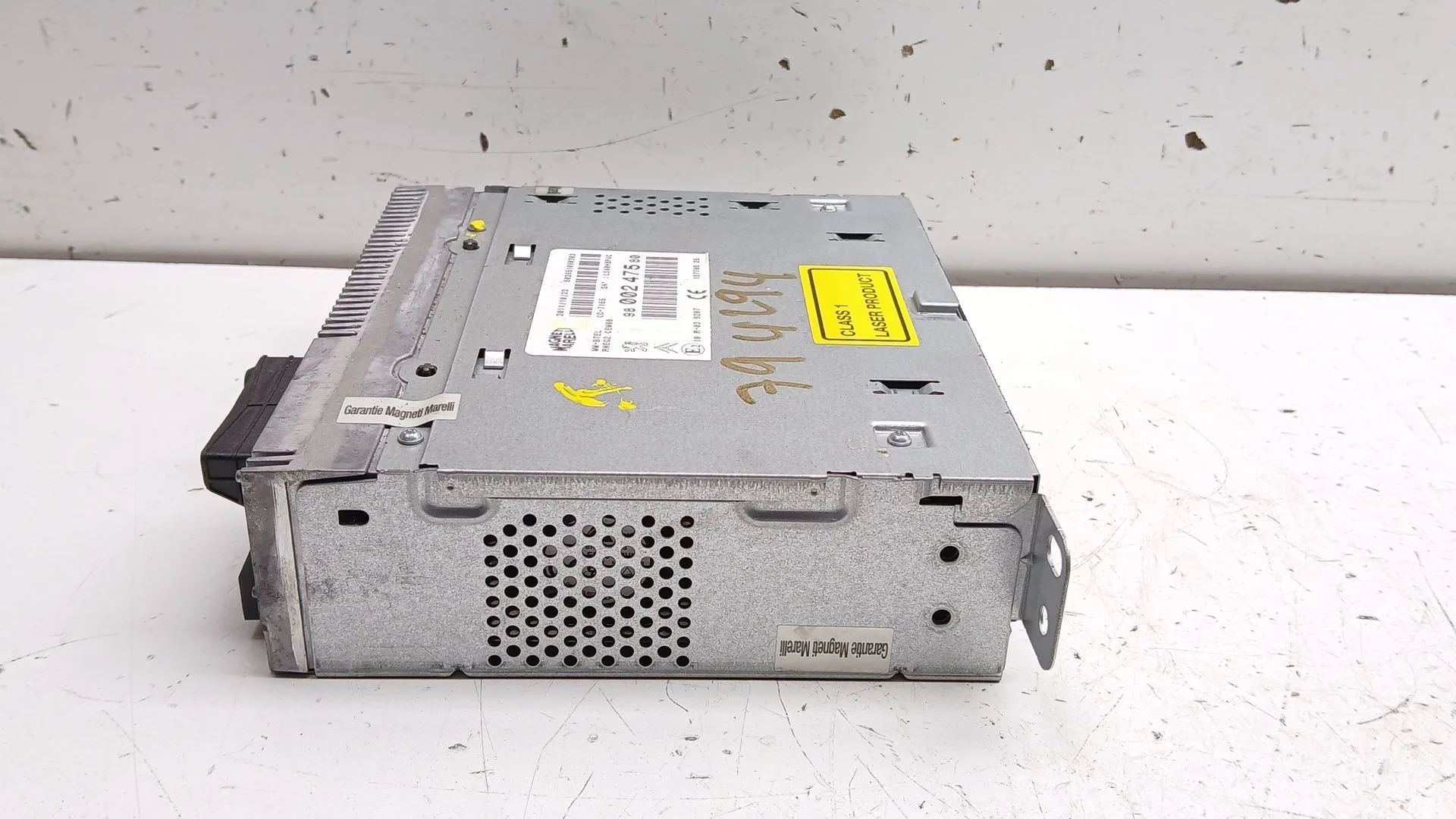Sistema Audio / Radio Cd para Peugeot 508 I (8D_)