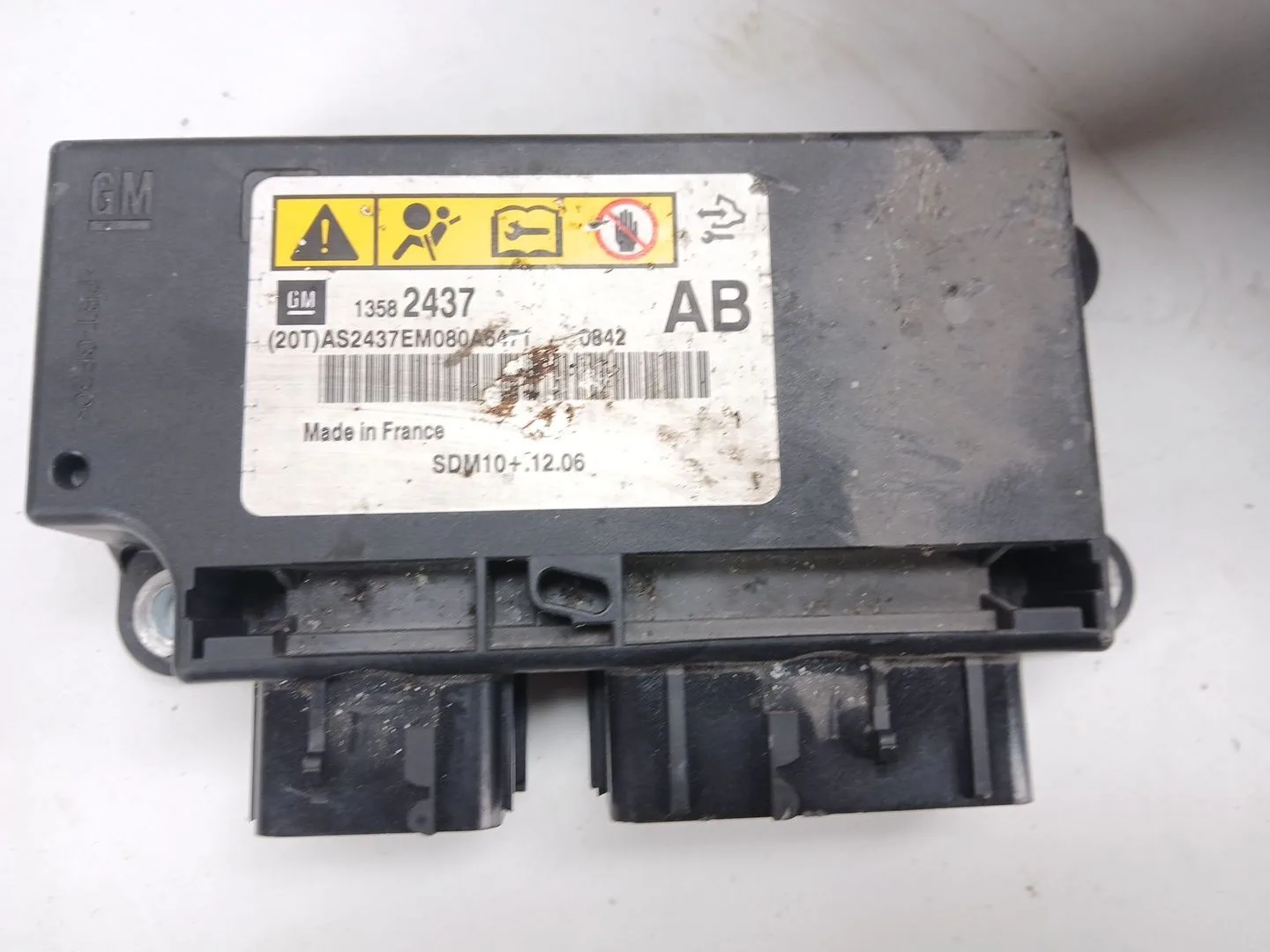 Kit Airbag para Opel Meriva B