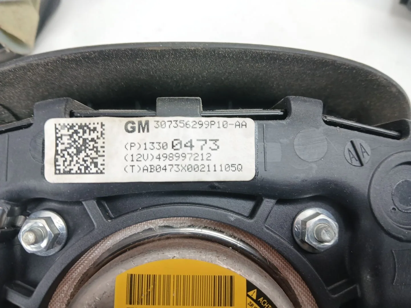 Kit Airbag para Opel Meriva B