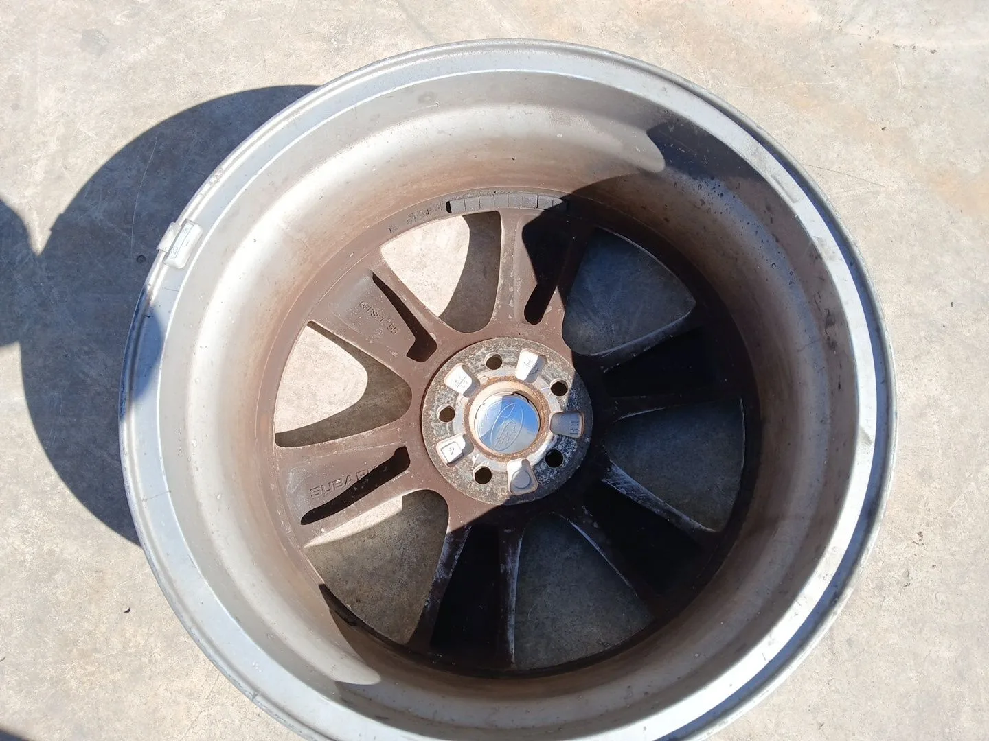 Llanta para Subaru Legacy V Station Wagon (Br)
