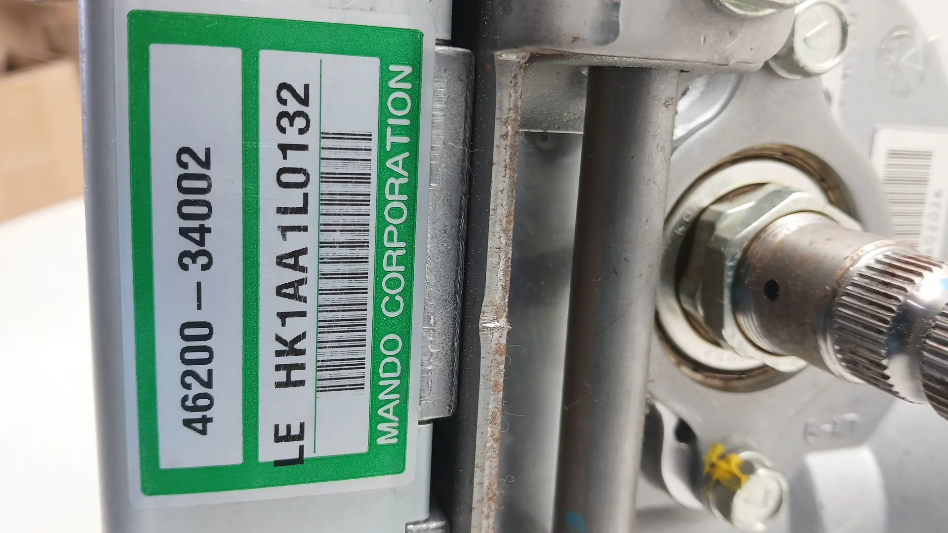 Columna Direccion para Ssangyong Korando