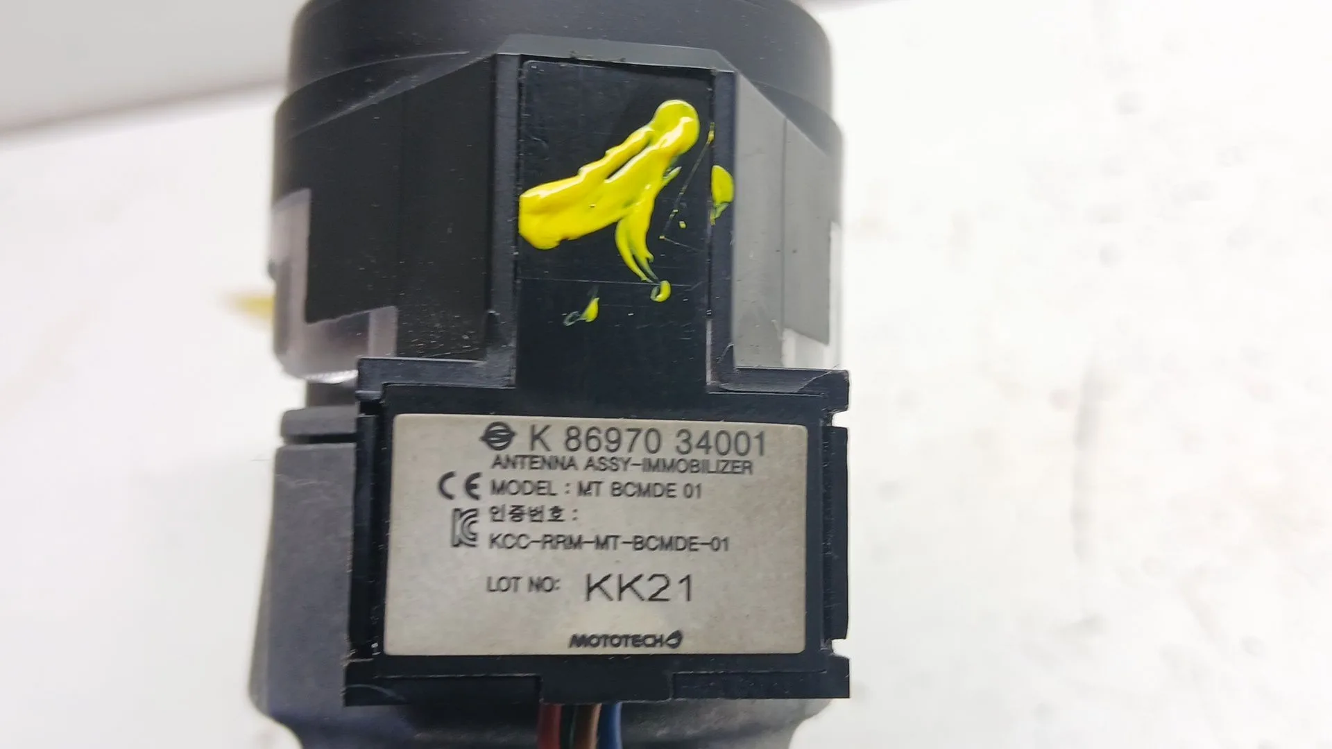 Conmutador De Arranque para Ssangyong Korando