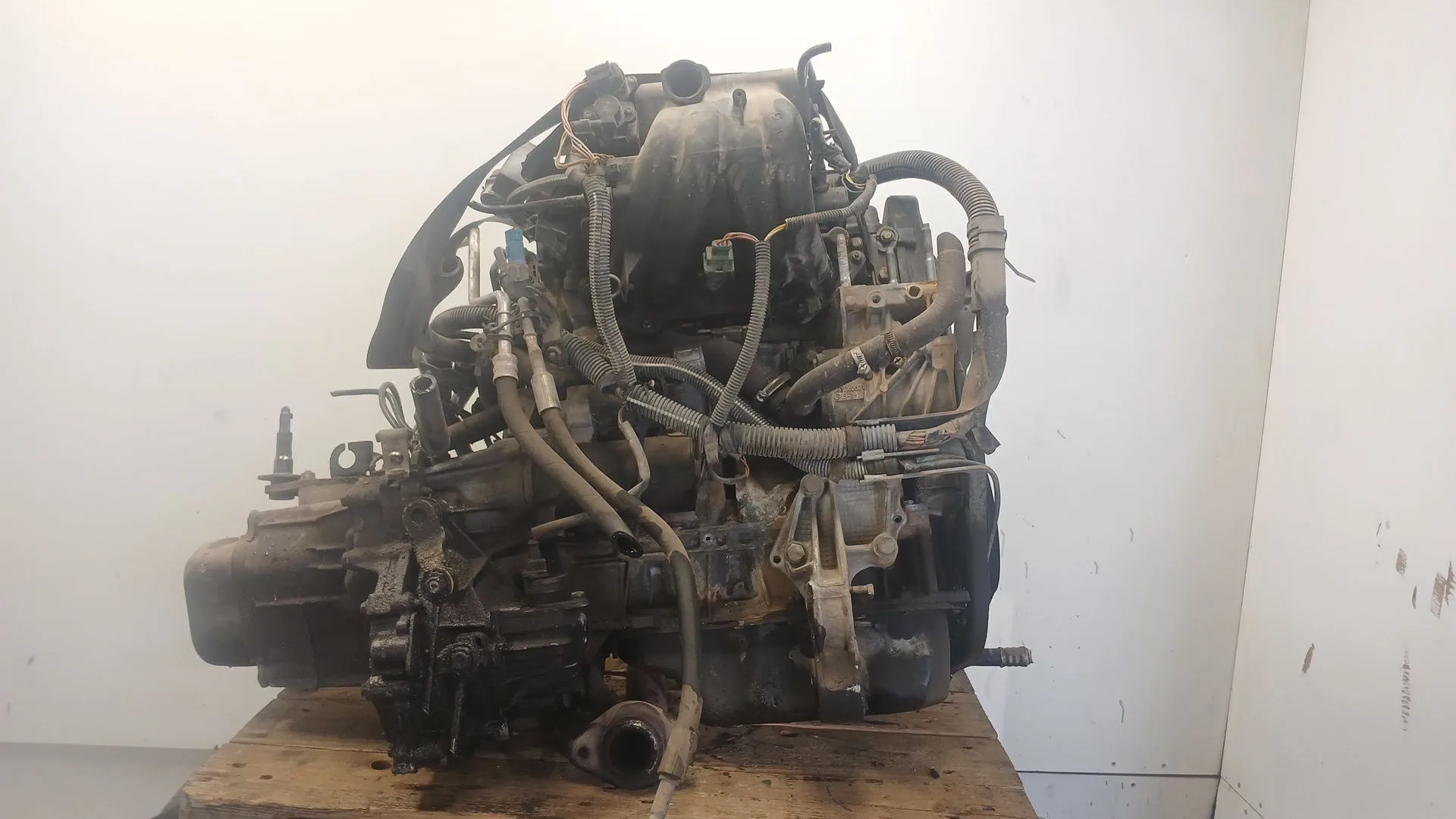 Motor Completo para Peugeot 206 Hatchback (2A/C)