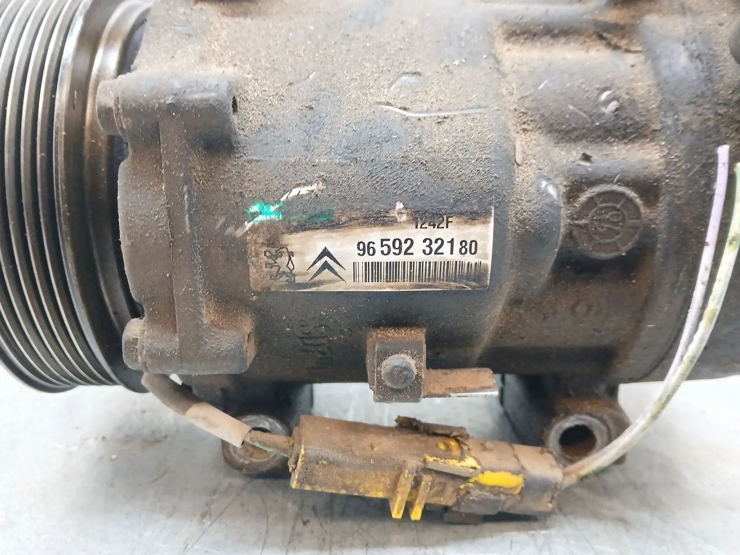 Compresor Aire Acondicionado para Citroën Berlingo / Berlingo First Furgoneta/Monovolumen (M_)