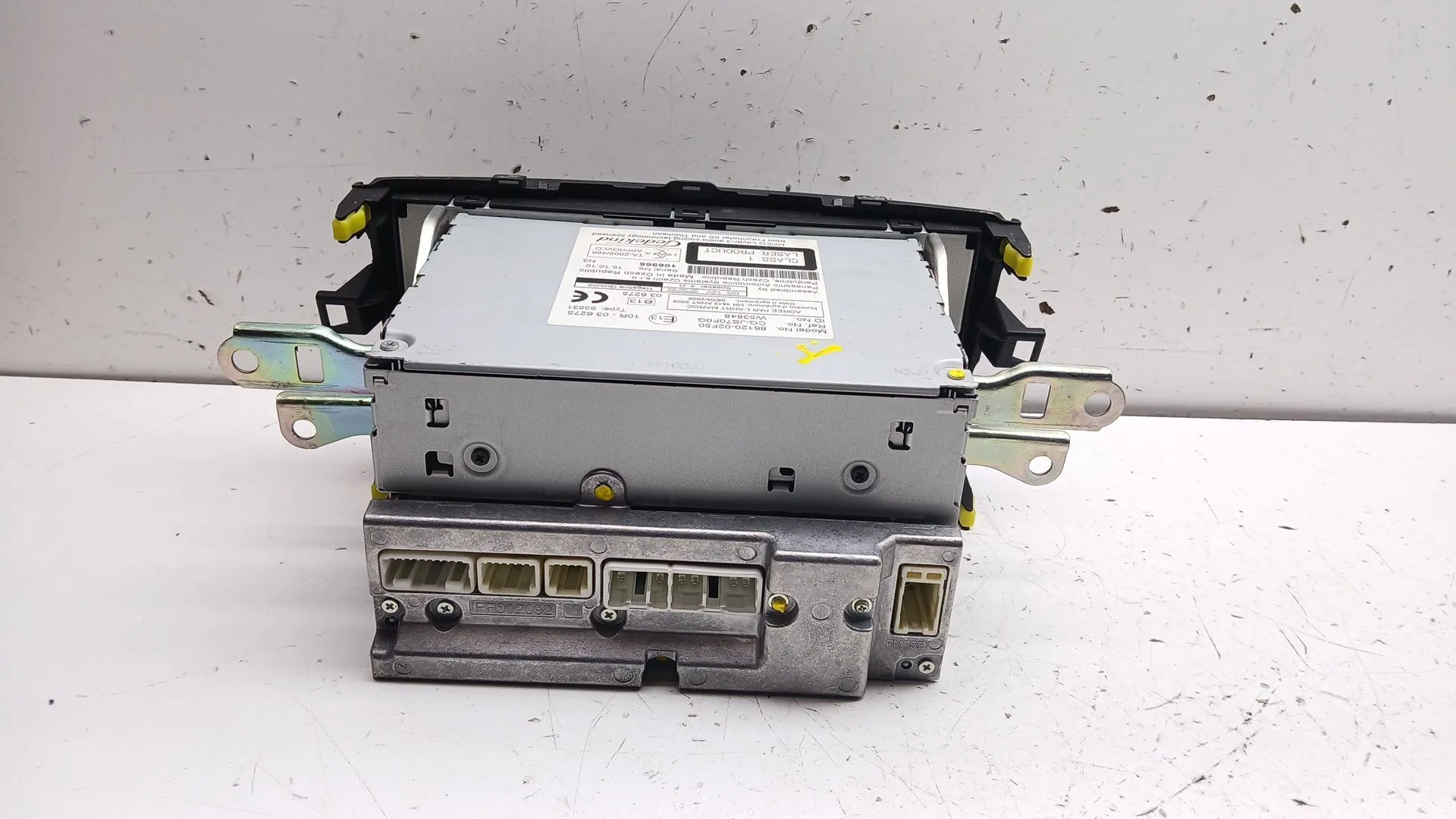 Sistema Audio / Radio Cd para Toyota Auris (_E15_)
