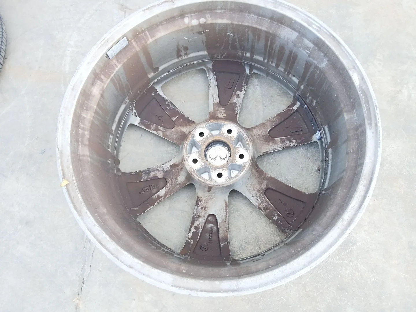 Llanta para Infiniti Qx70