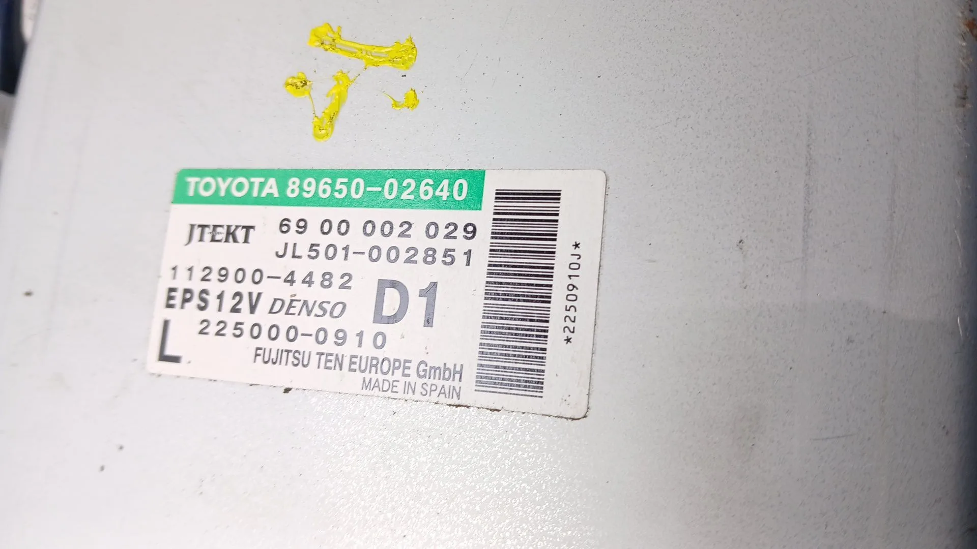 Columna Direccion para Toyota Auris (_E15_)