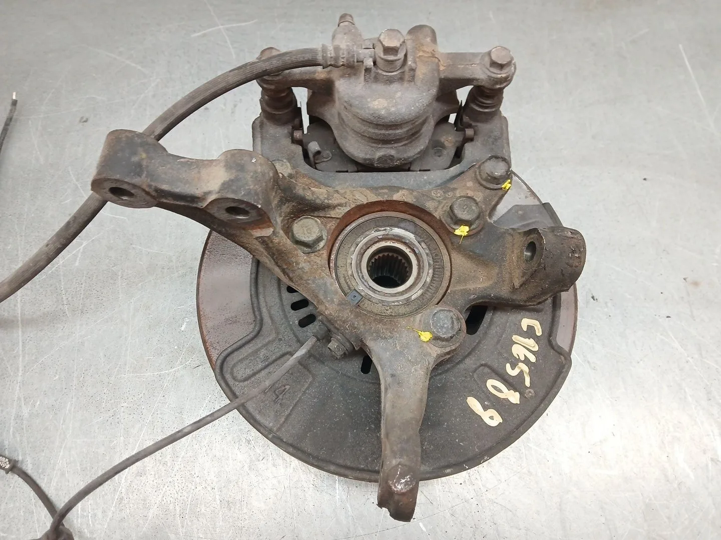 Mangueta Delantera Izquierda para Suzuki Swift (Az)