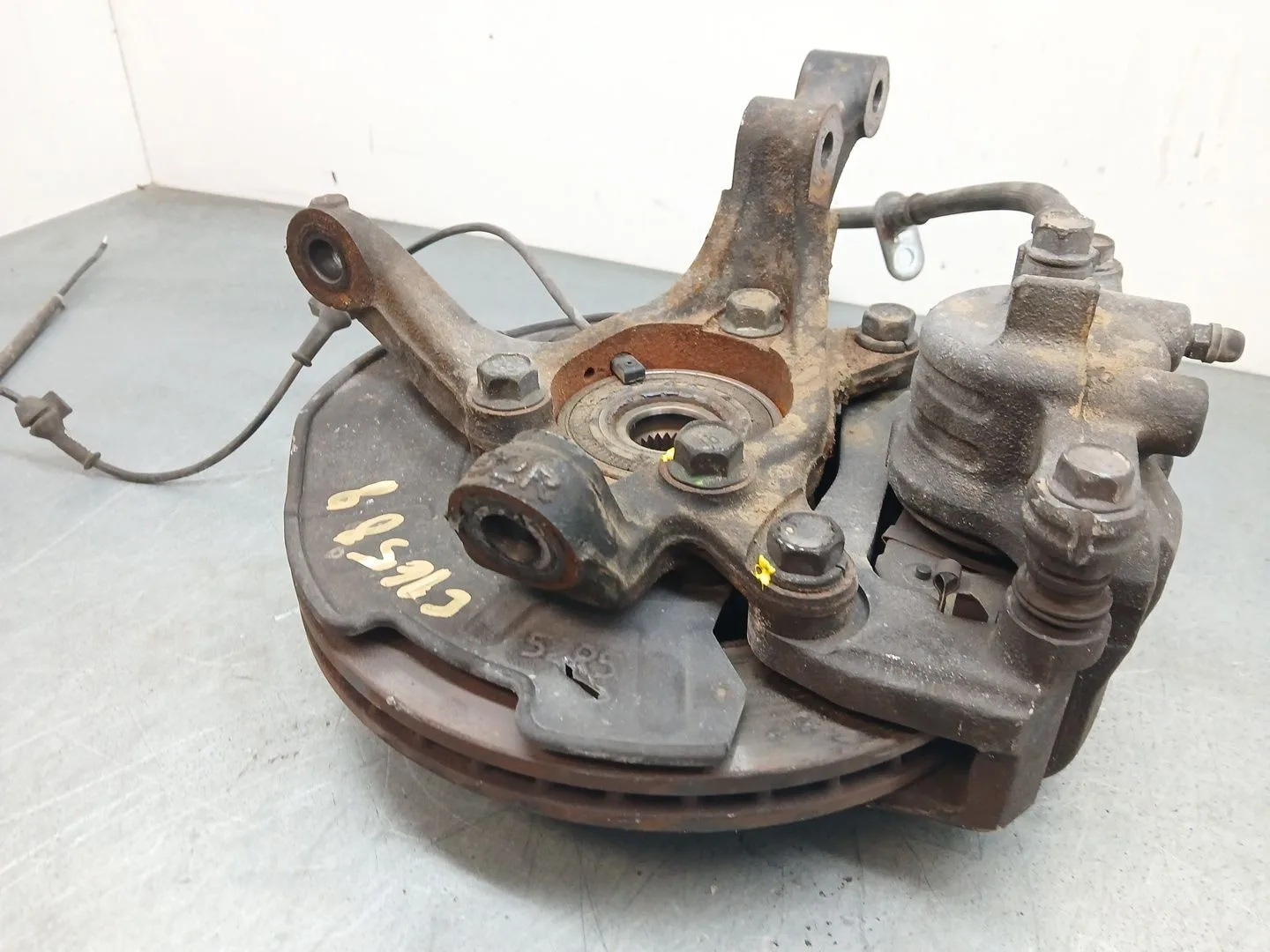 Mangueta Delantera Izquierda para Suzuki Swift (Az)