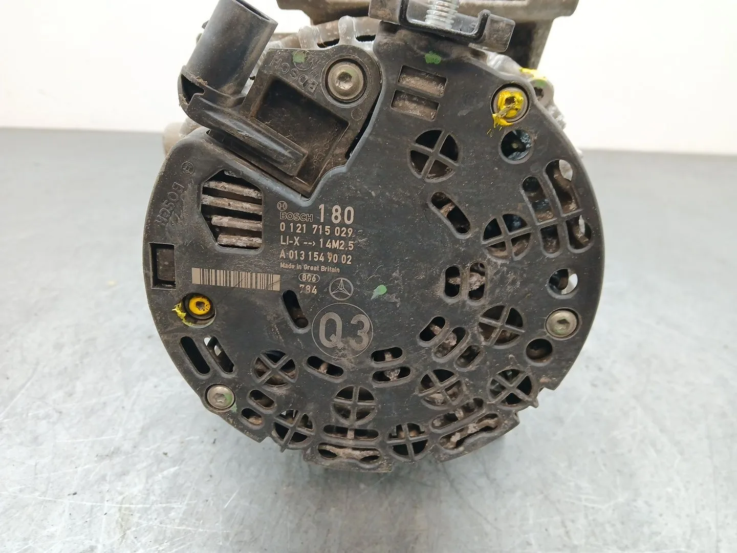Alternador para Mercedes-Benz Clase C (W204) Berlina