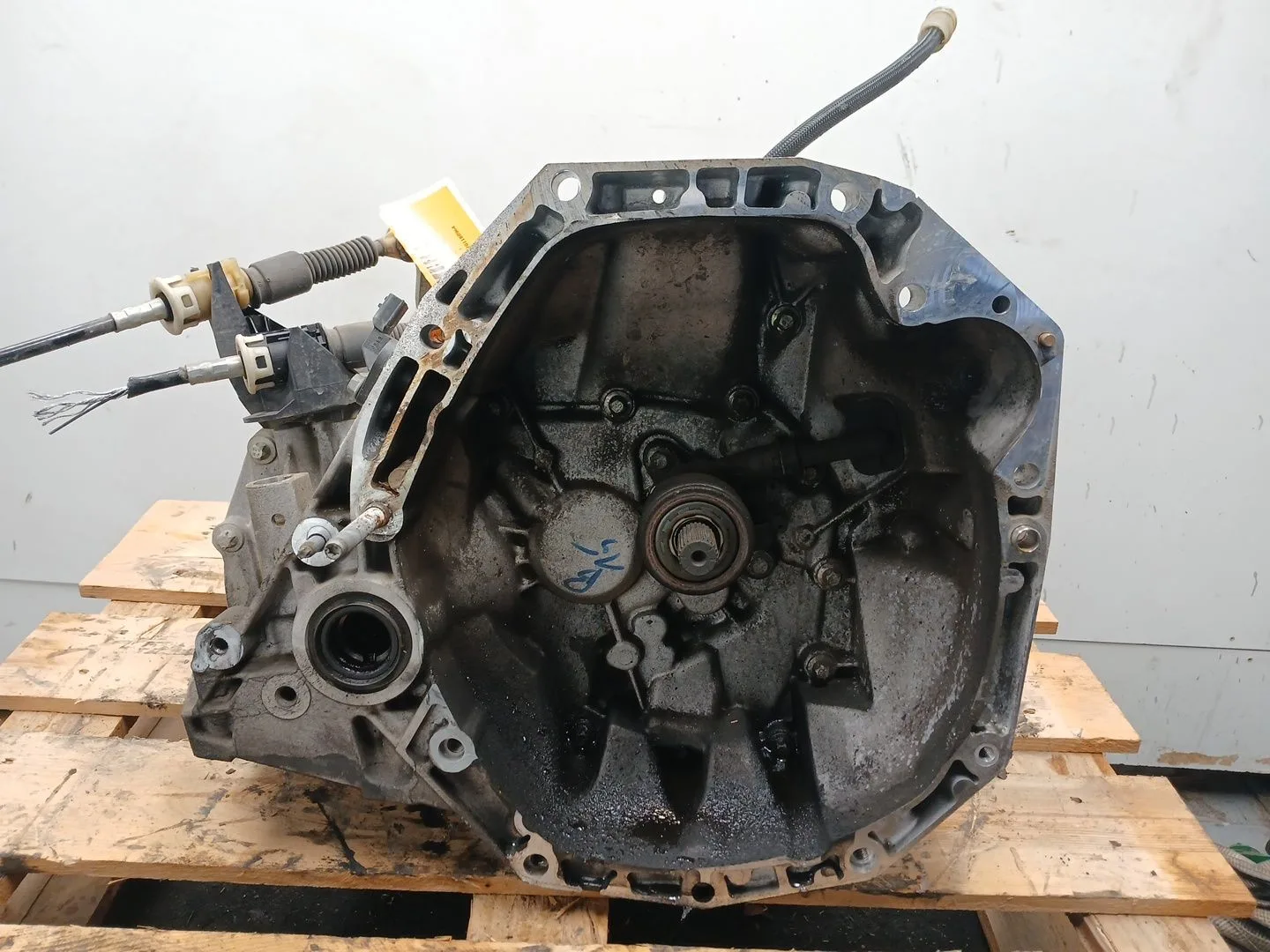 Caja Cambios para Dacia Sandero (Bs_)