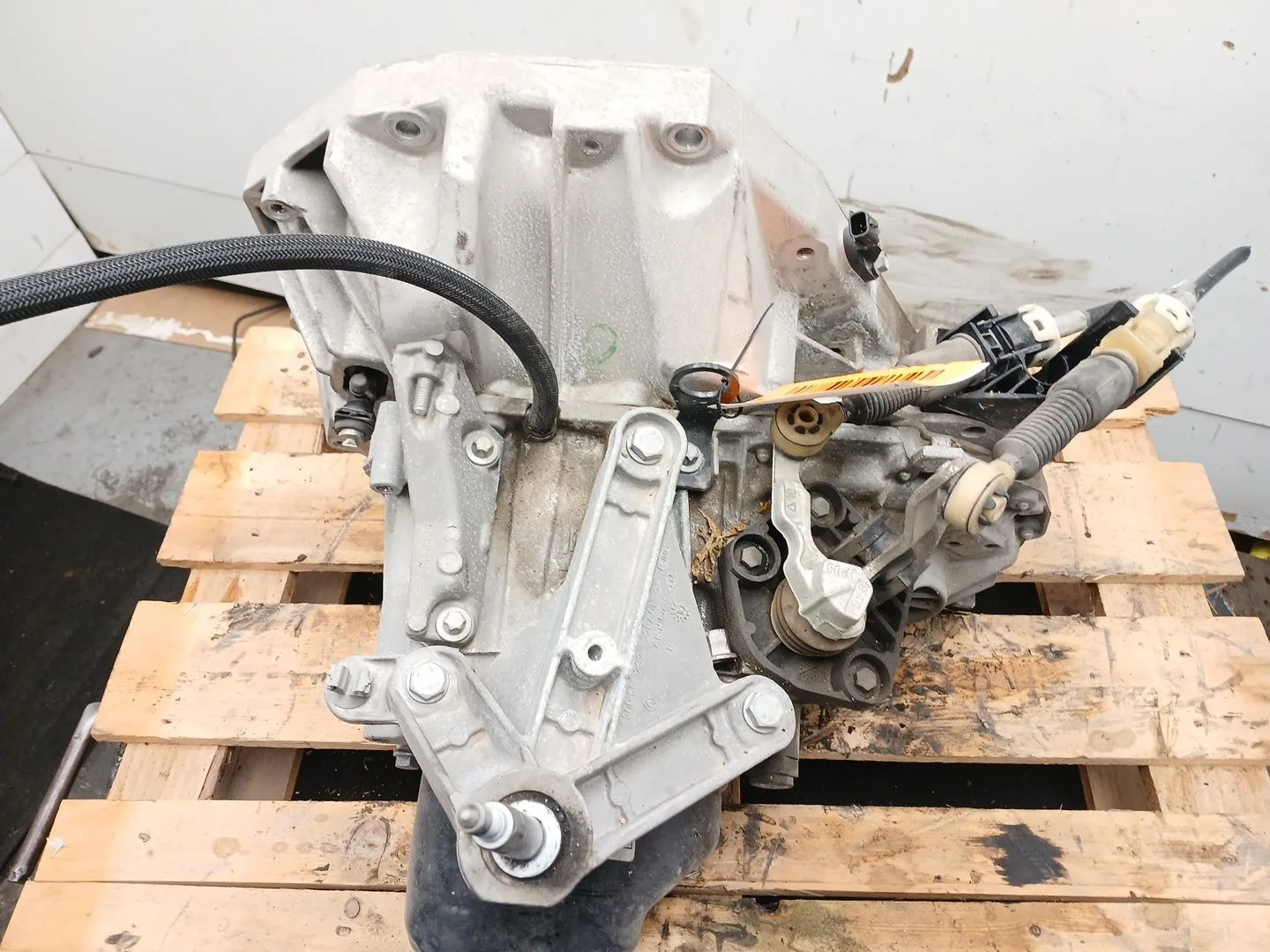 Caja Cambios para Dacia Sandero (Bs_)