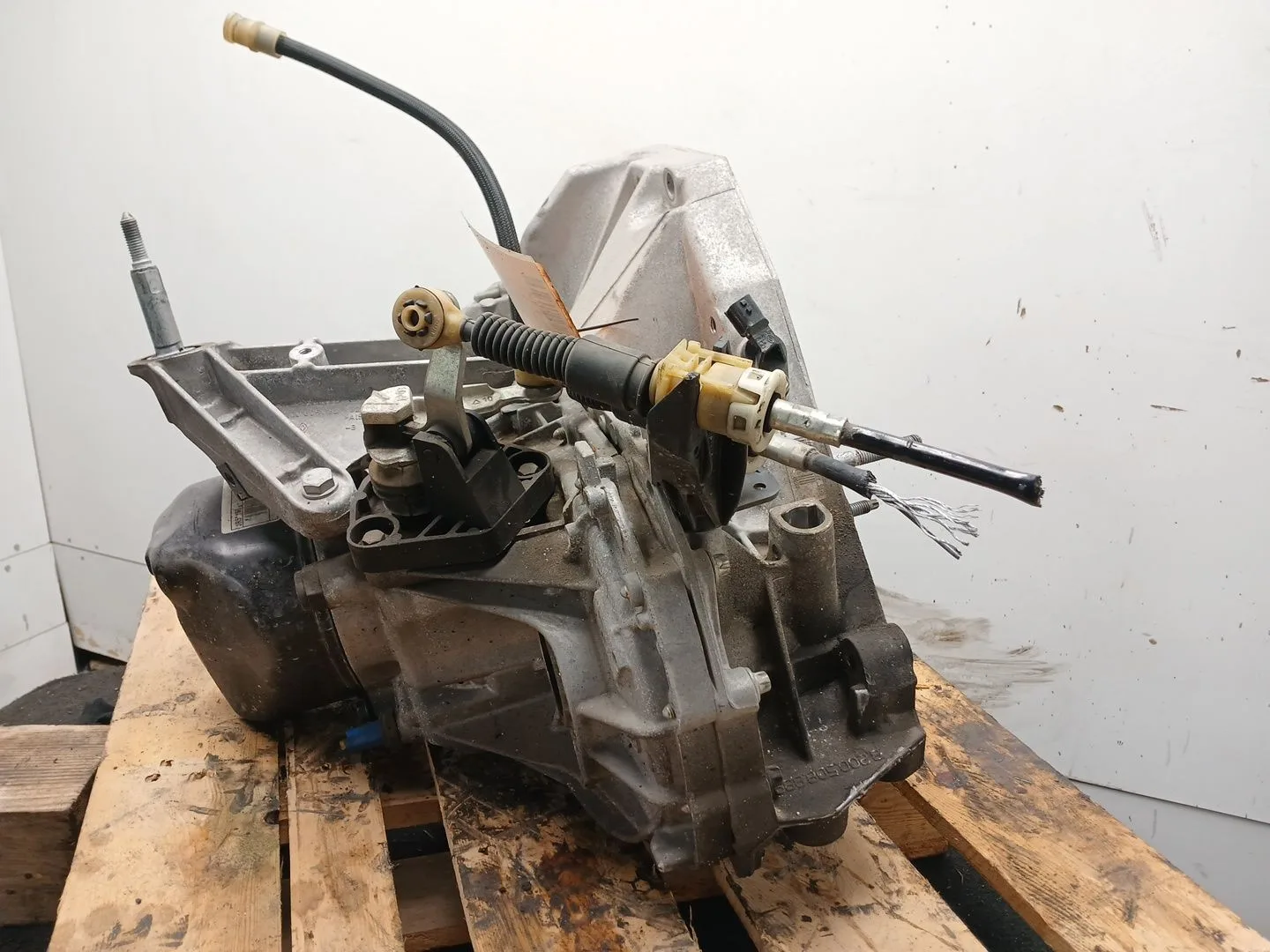 Caja Cambios para Dacia Sandero (Bs_)