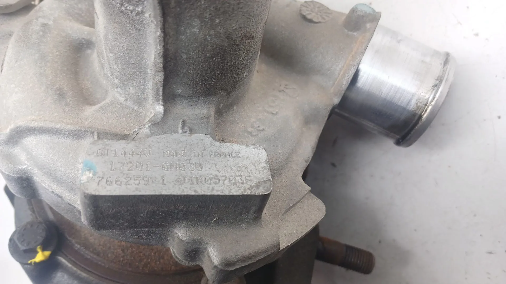 Turbocompresor para Toyota Yaris (Ksp9/Scp9/Nlp9)