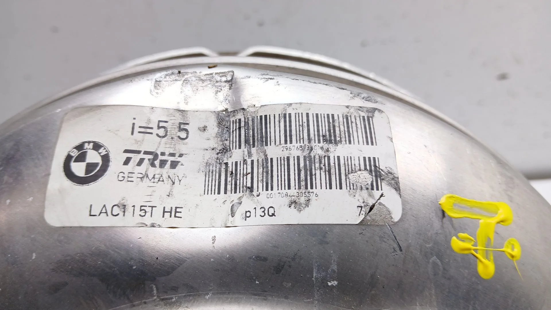 Servofreno para Bmw 5 (E60)