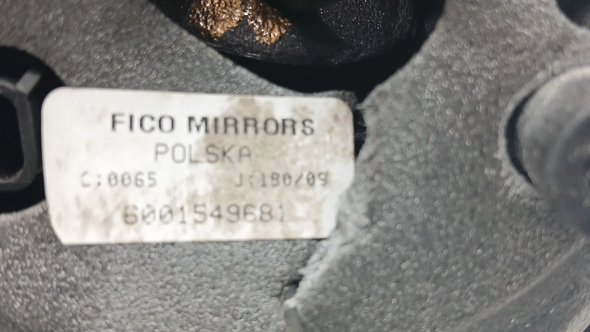 Retrovisor Derecho para Dacia Sandero (Bs_)