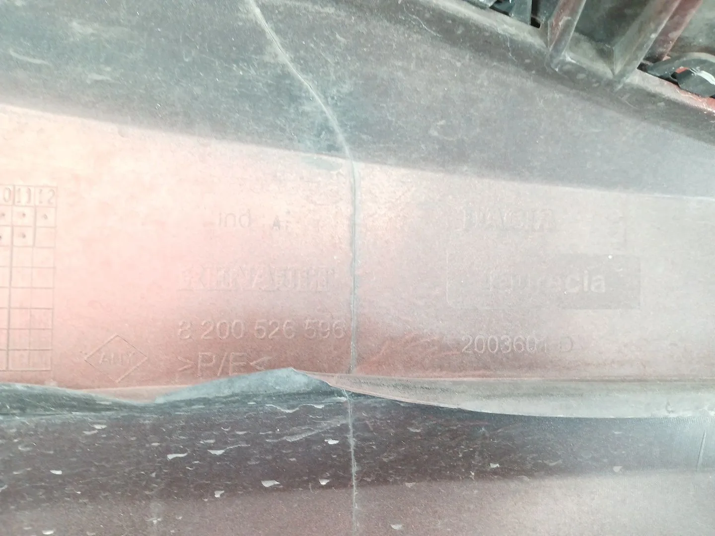 Paragolpes Delantero para Dacia Sandero (Bs_)