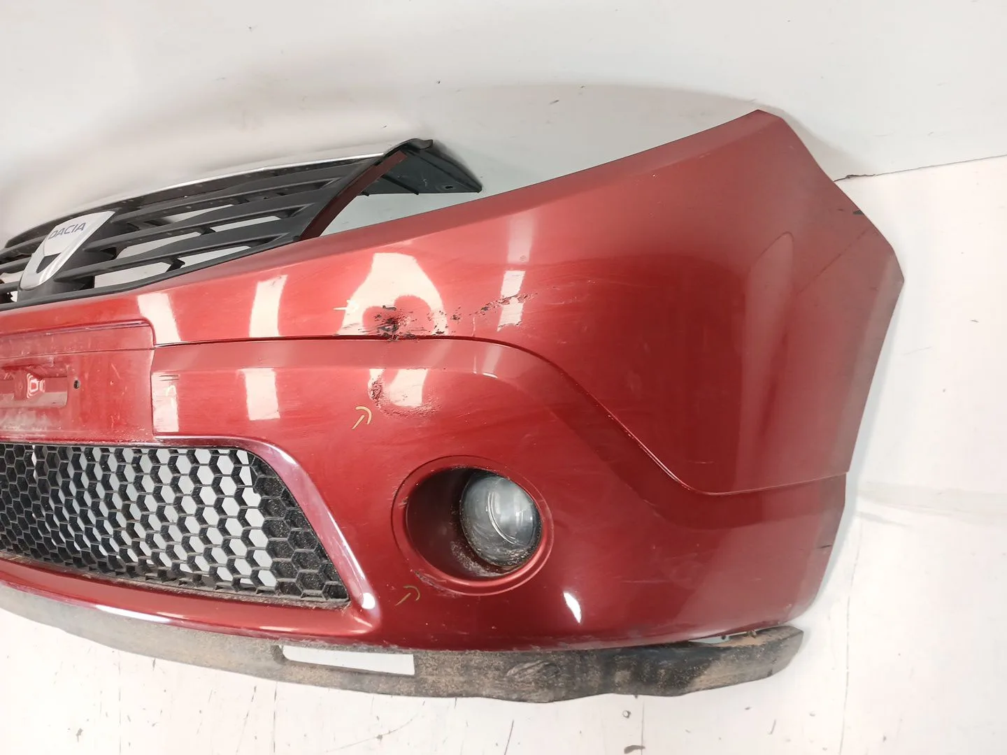 Paragolpes Delantero para Dacia Sandero (Bs_)