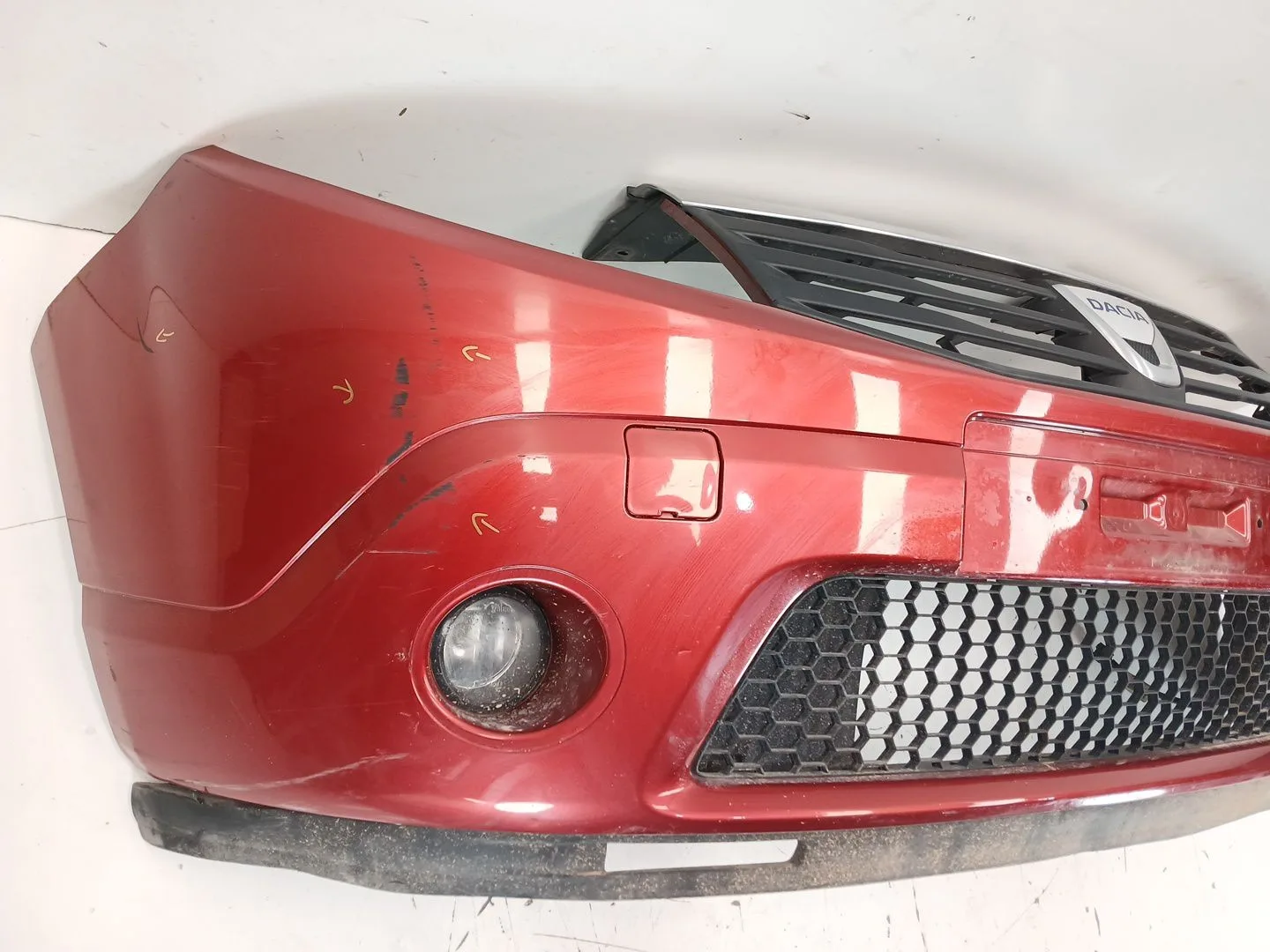 Paragolpes Delantero para Dacia Sandero (Bs_)