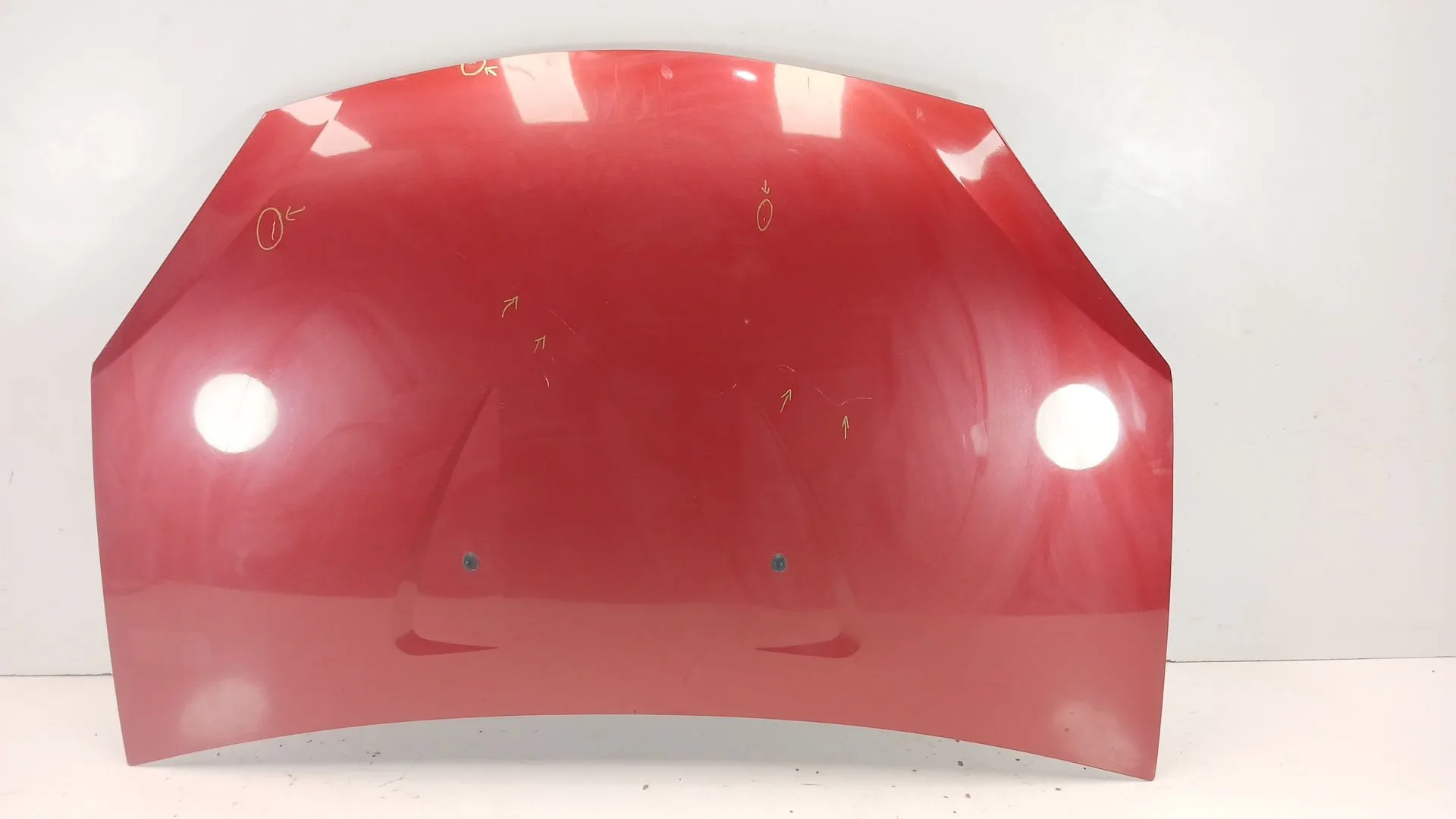 Capot para Dacia Sandero (Bs_)