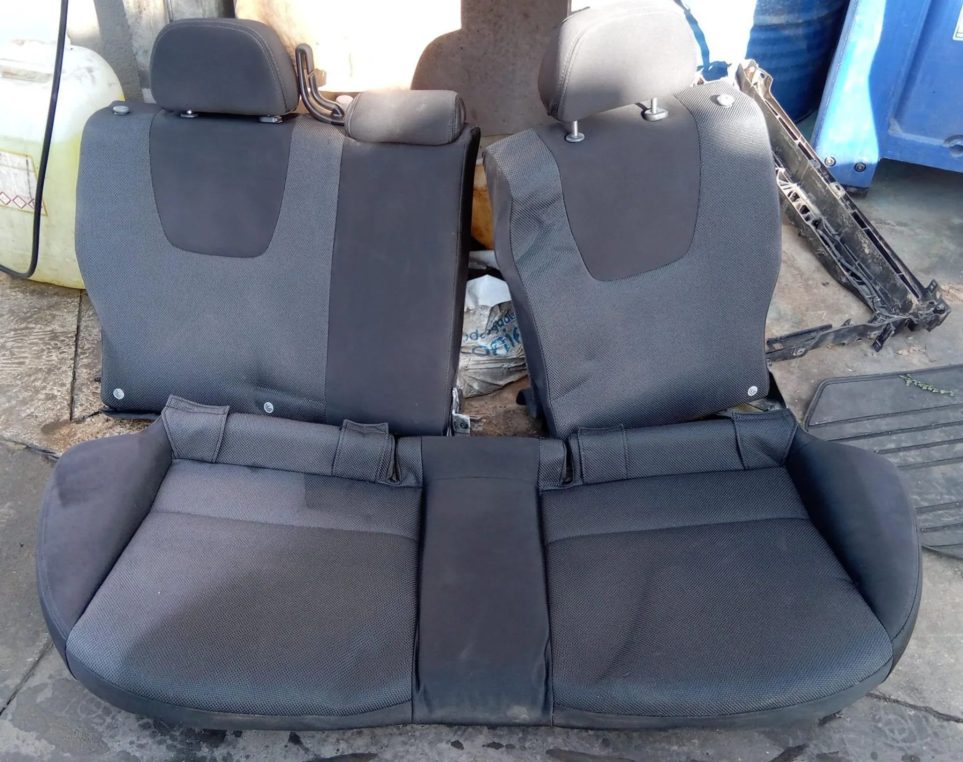 Asientos Traseros para Subaru Impreza G12
