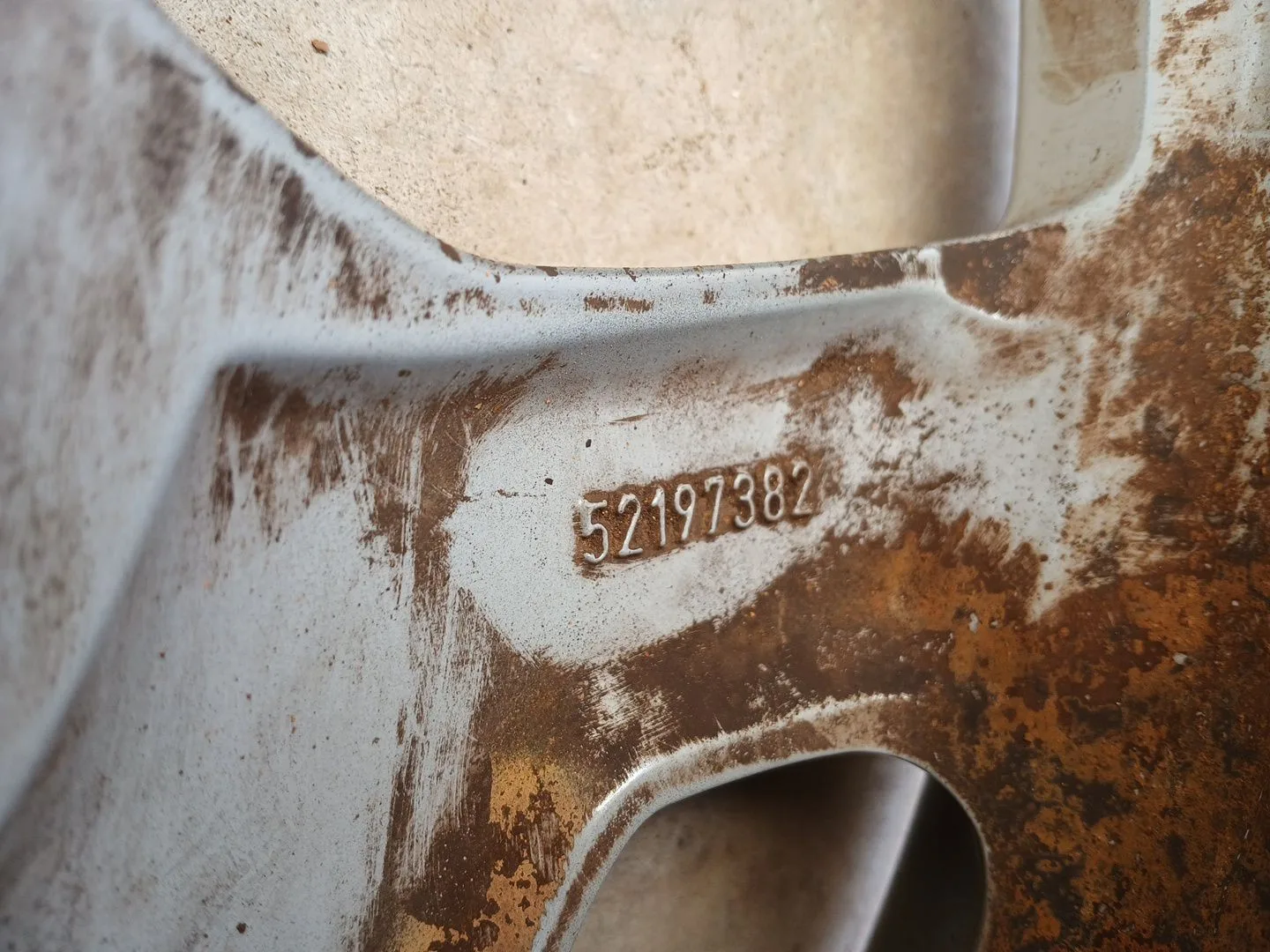 Llanta para Jeep Avenger