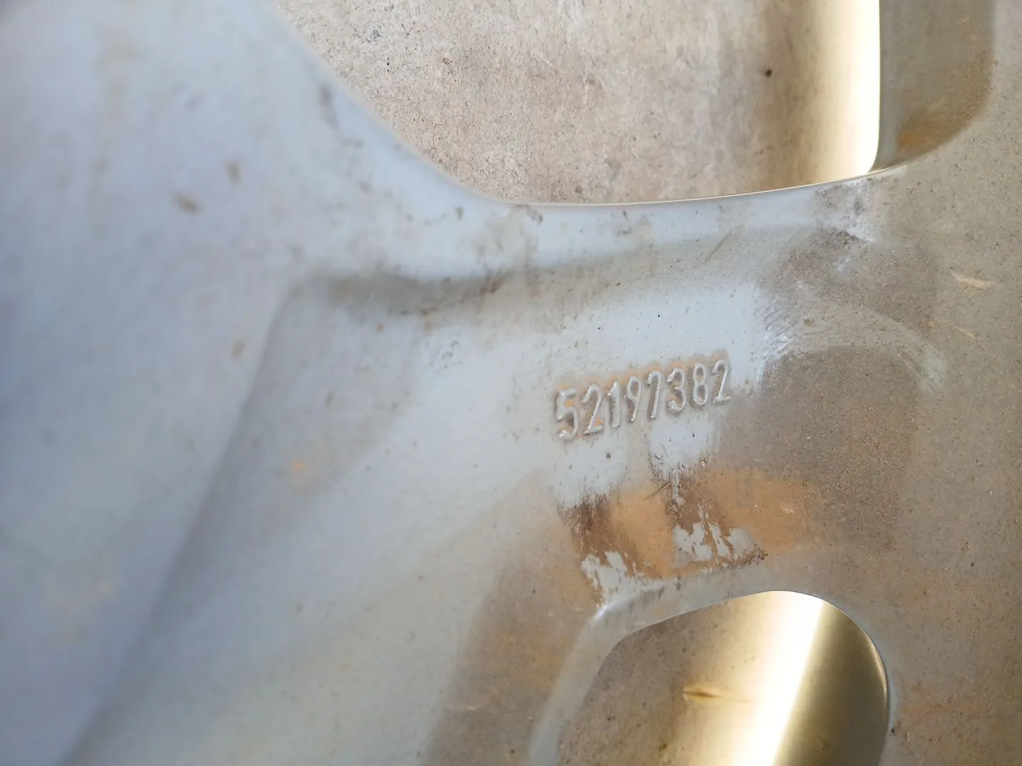 Llanta para Jeep Avenger
