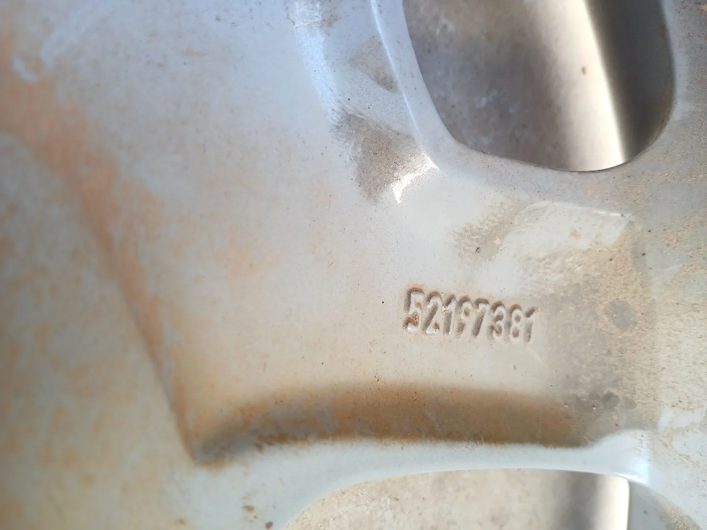 Llanta para Jeep Avenger