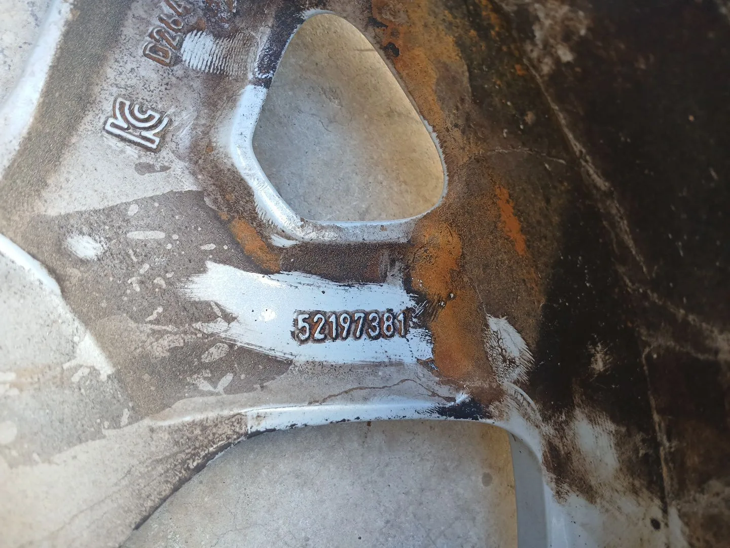 Llanta para Jeep Avenger