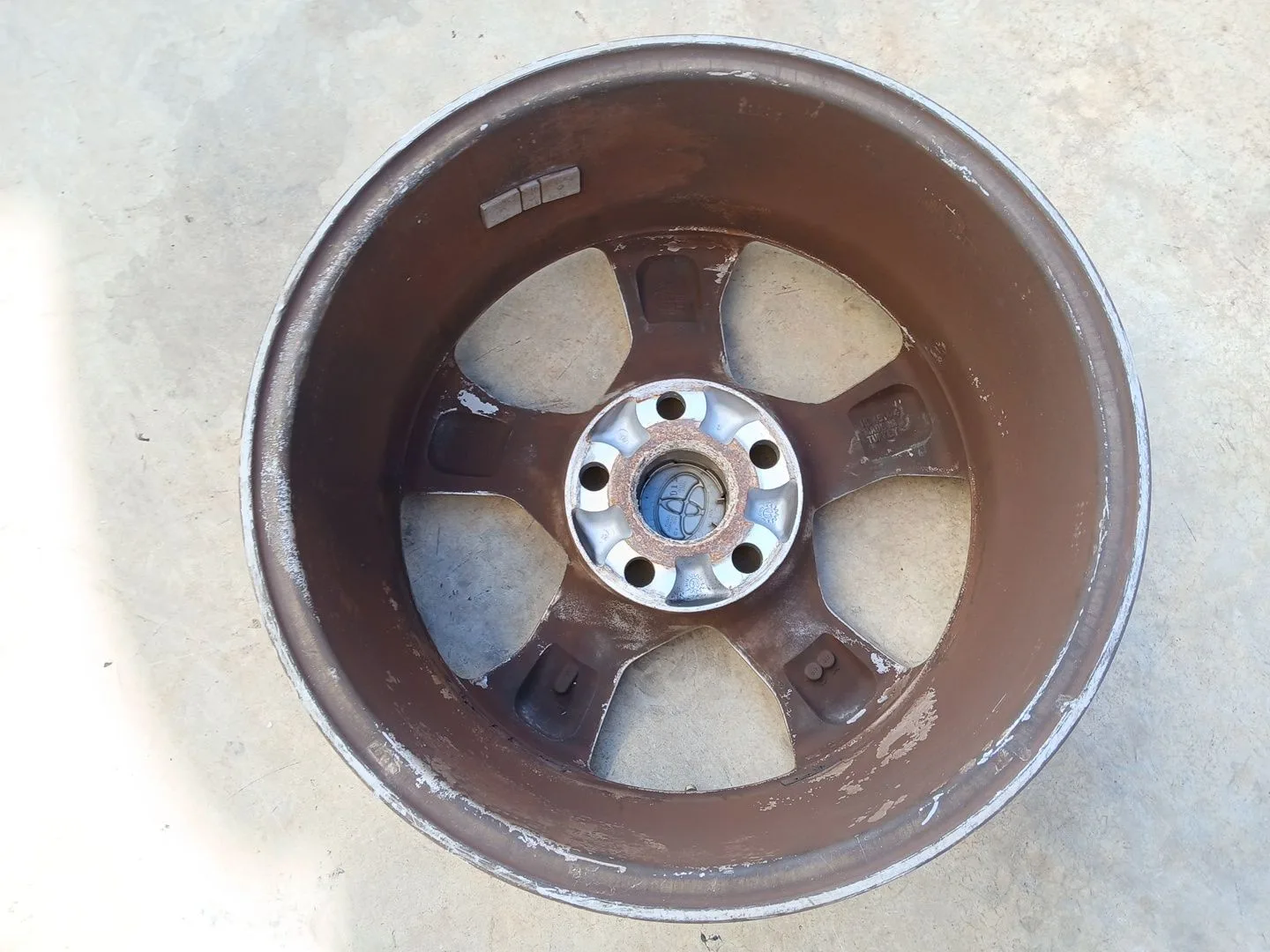 Llanta para Toyota Auris (_E15_)