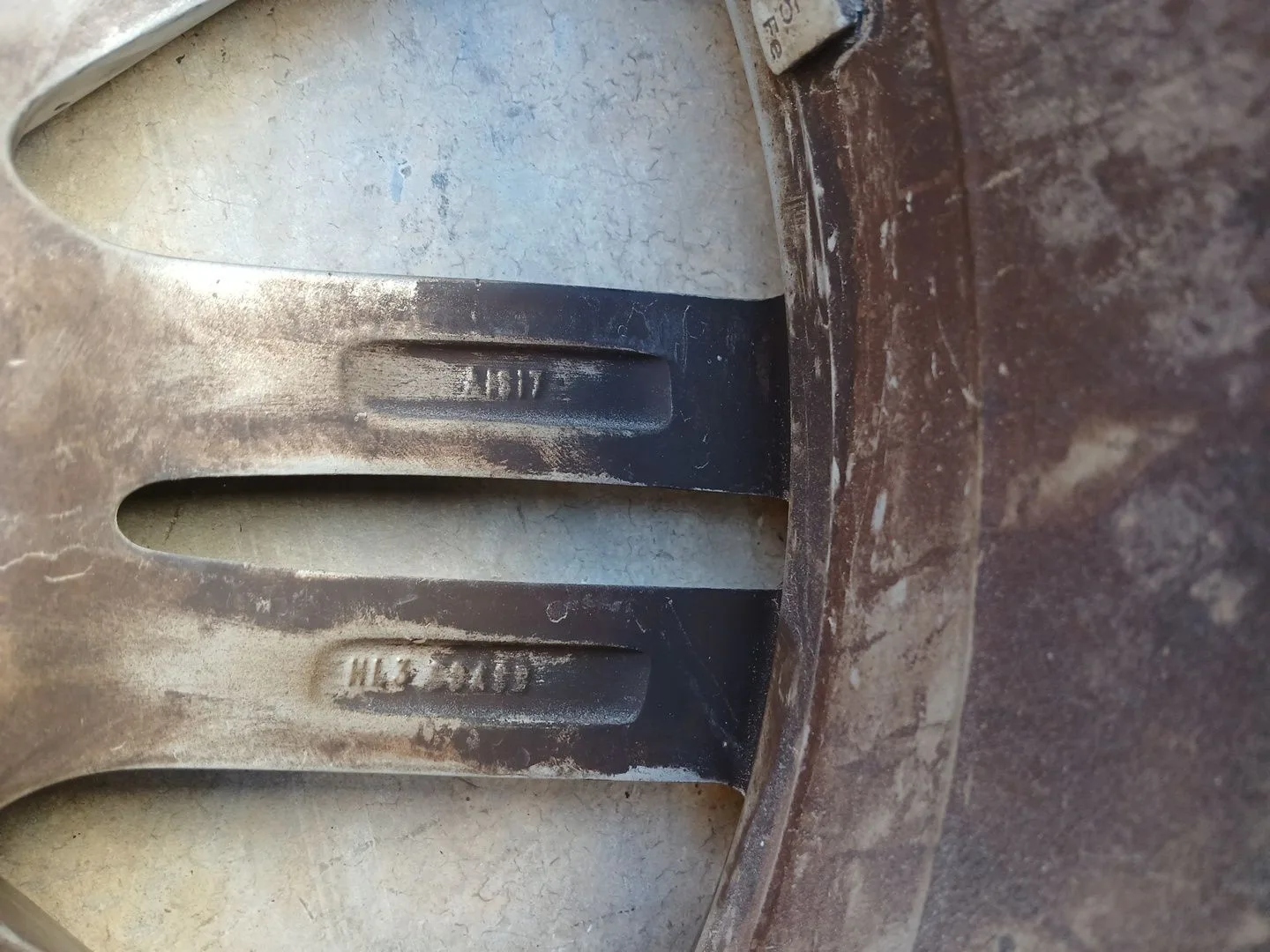 Llanta para Jaguar Xf I (X250)