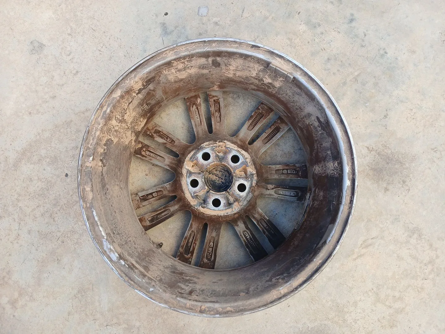 Llanta para Jaguar Xf I (X250)
