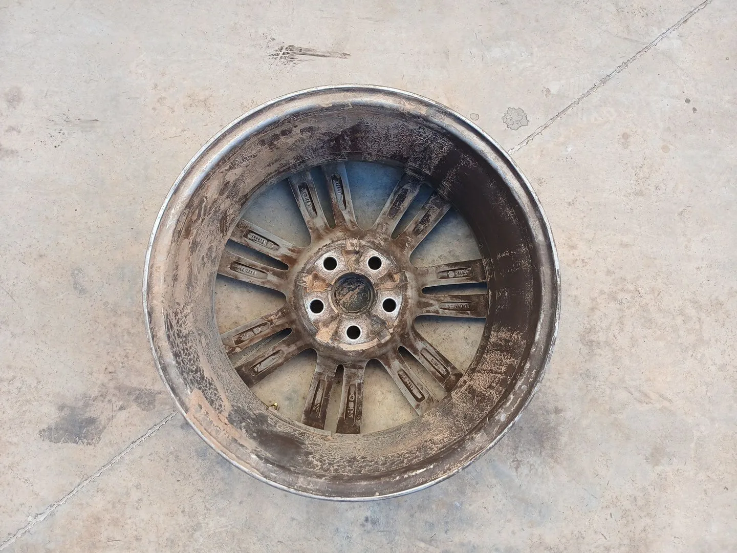 Llanta para Jaguar Xf I (X250)
