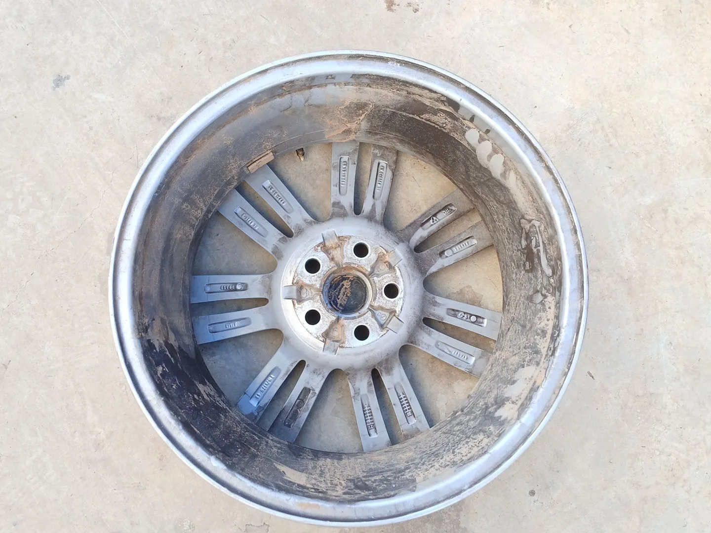 Llanta para Jaguar Xf I (X250)