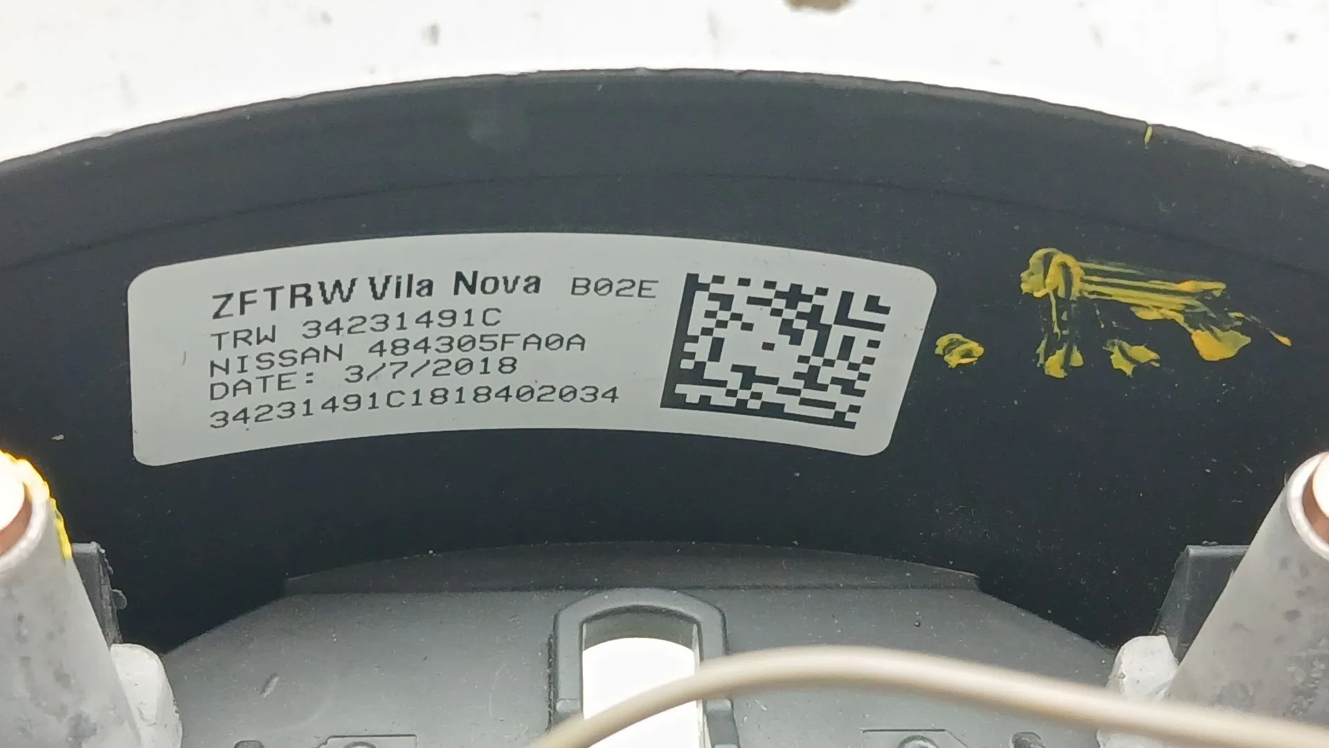 Volante para Nissan Micra V (K14)