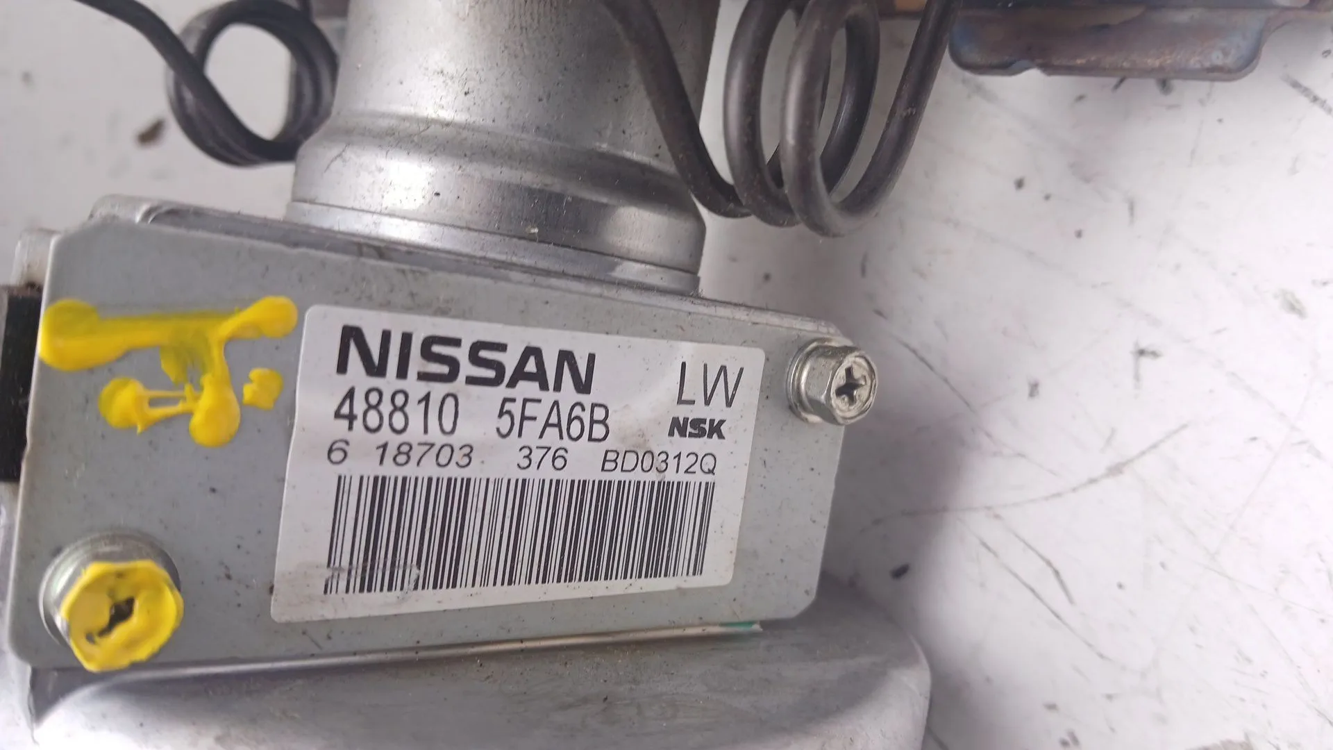 Columna Direccion para Nissan Micra V (K14)