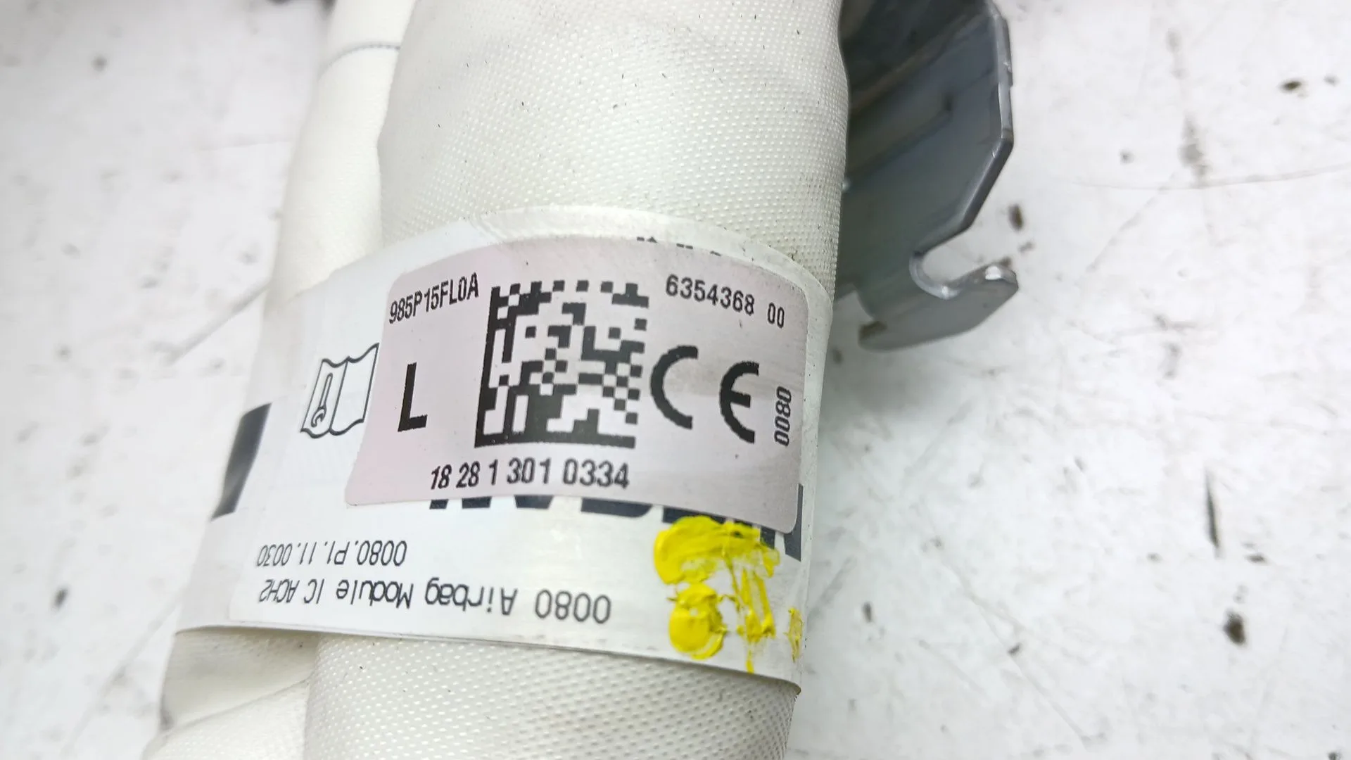Airbag Cortina Delantero Izquierdo para Nissan Micra V (K14)