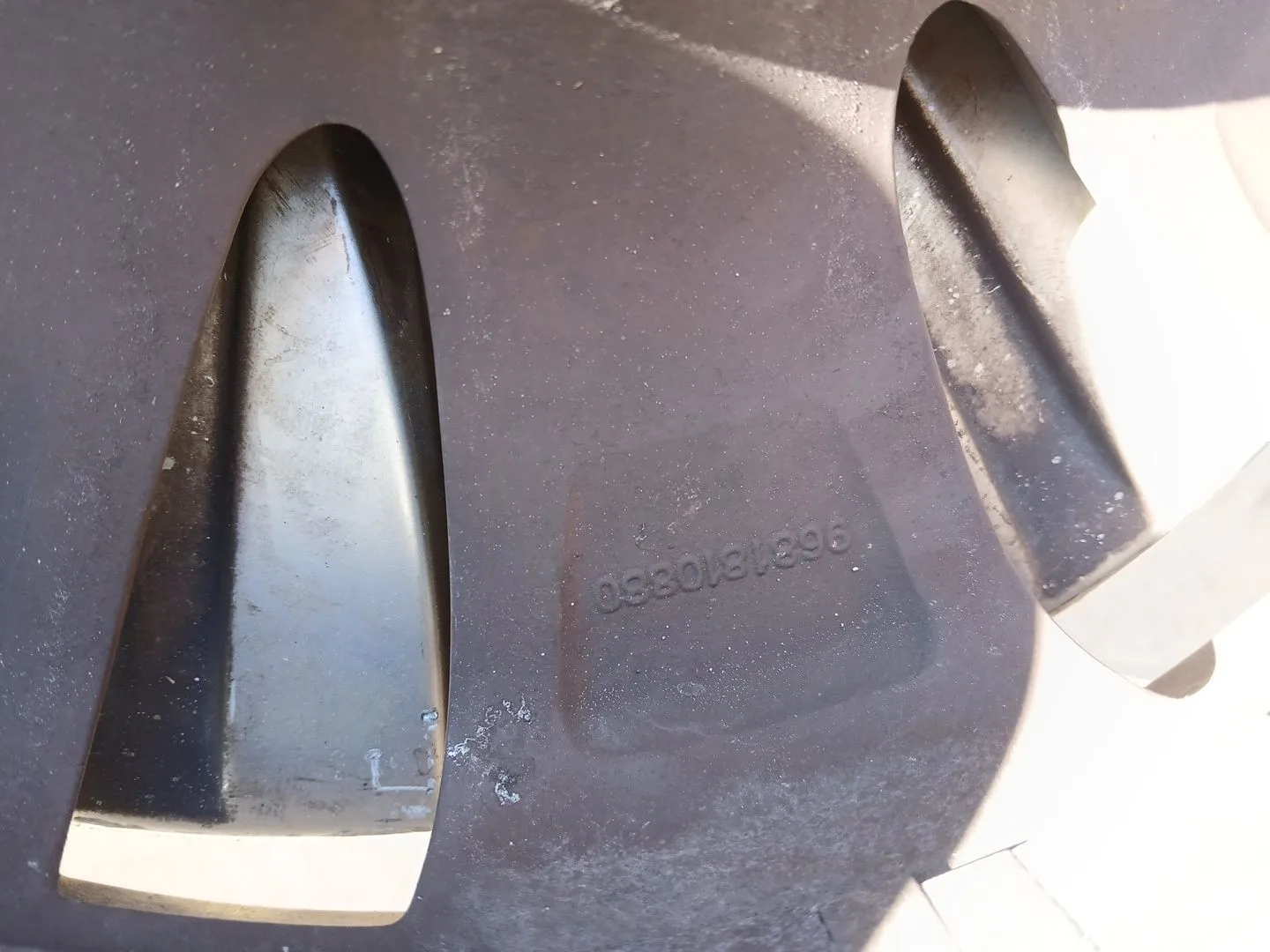 Llanta para Citroën C3 Picasso (Sh_)