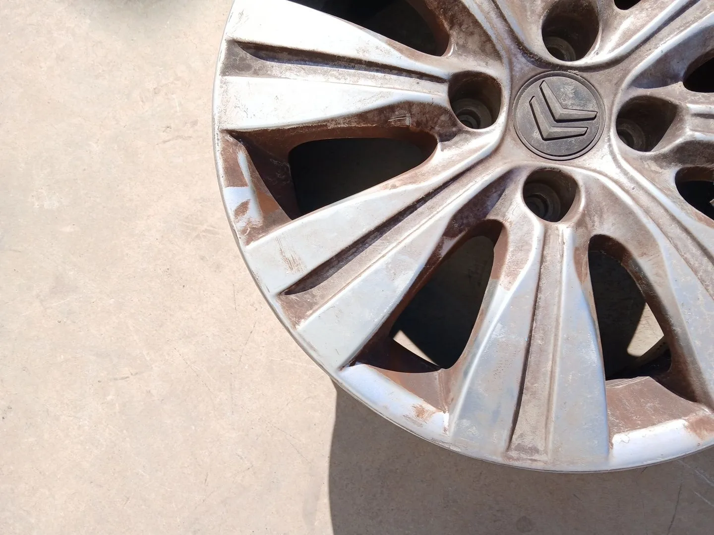 Llanta para Citroën C3 Picasso (Sh_)