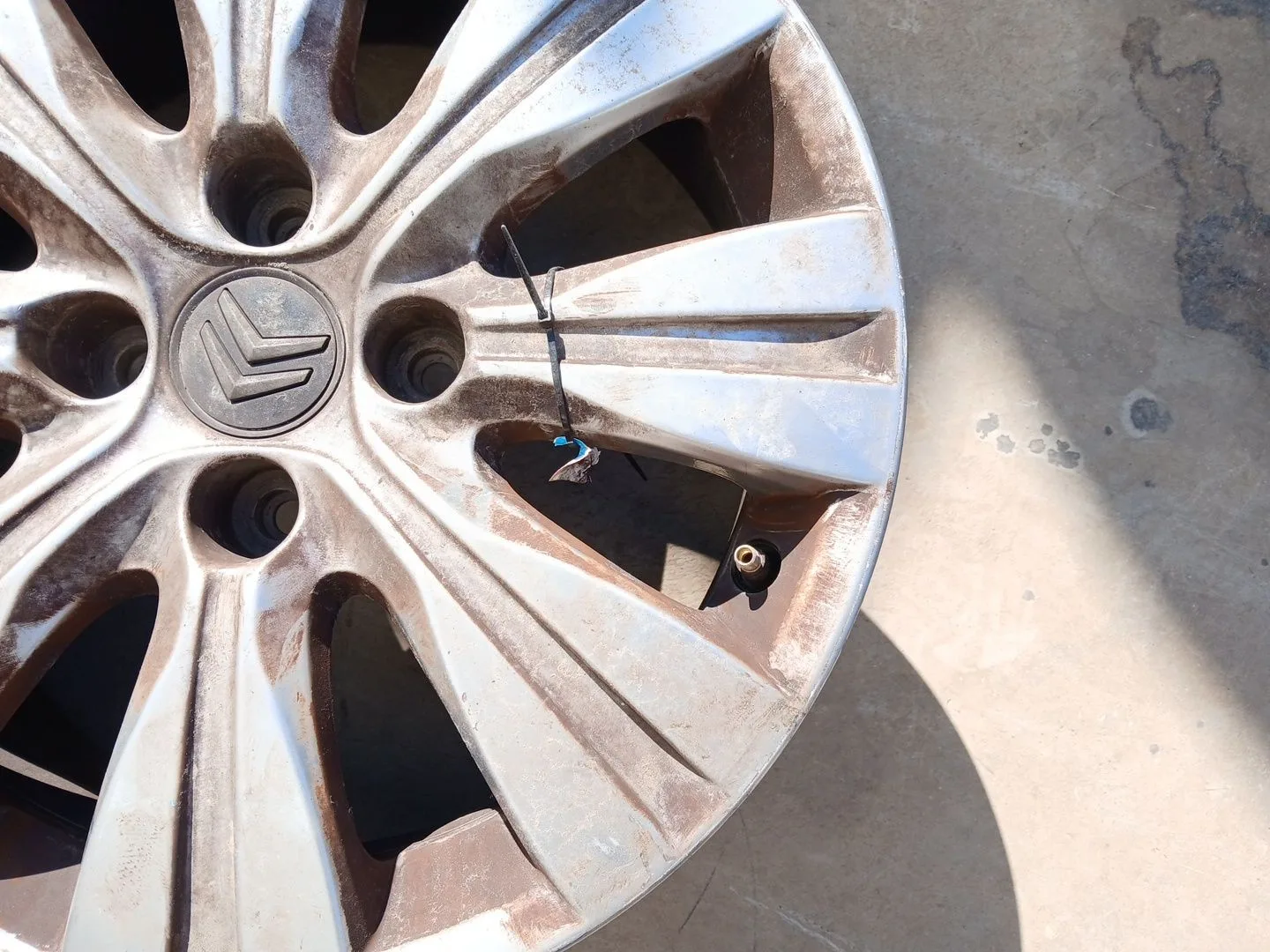 Llanta para Citroën C3 Picasso (Sh_)