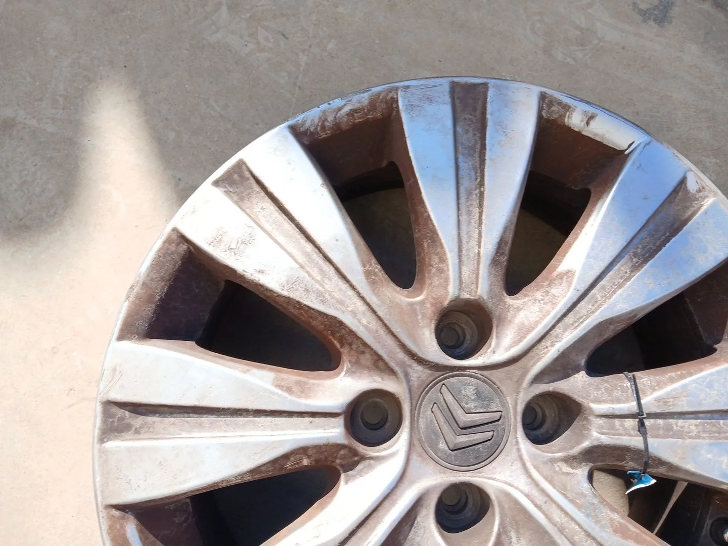 Llanta para Citroën C3 Picasso (Sh_)