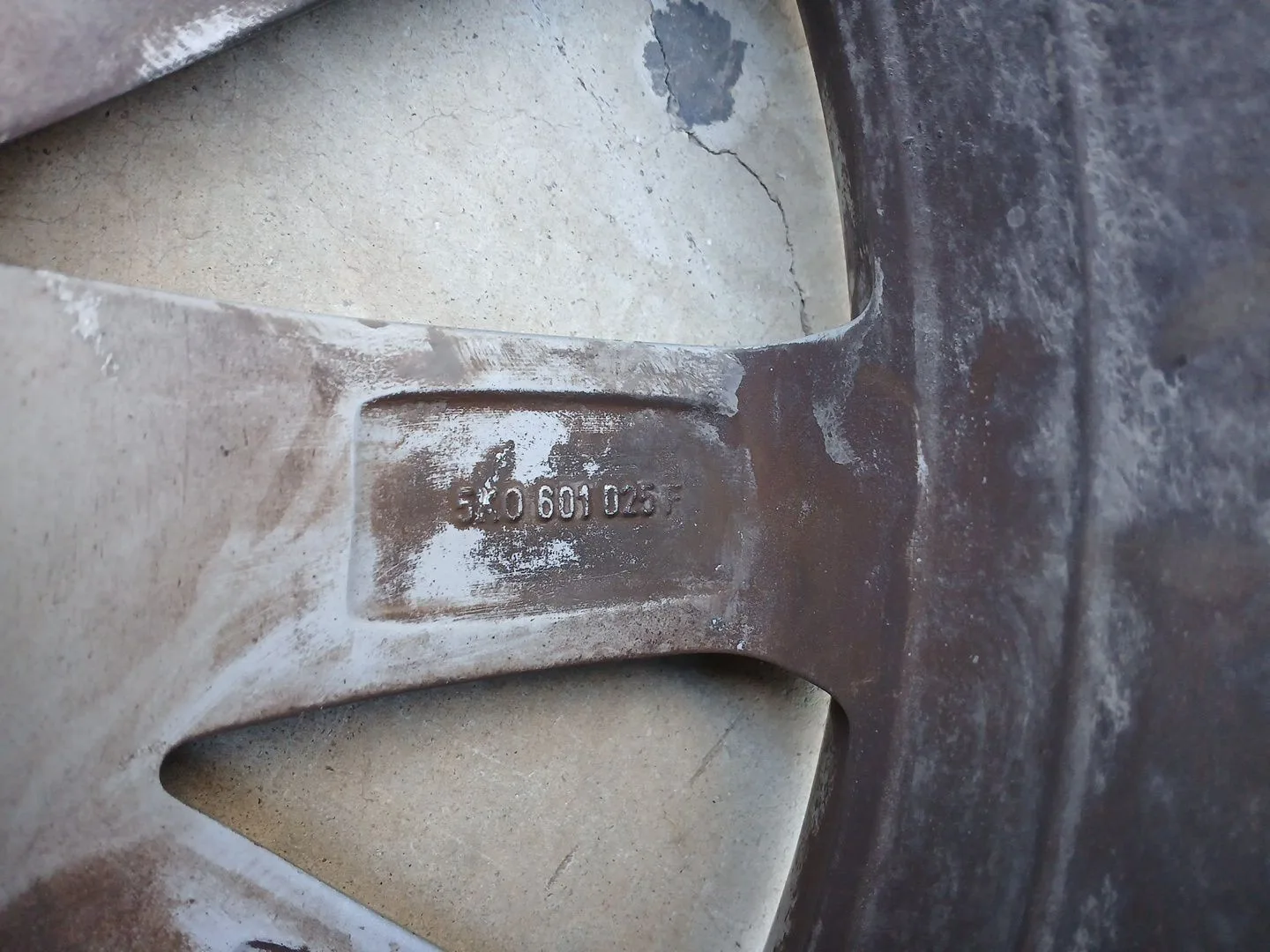 Llanta para Volkswagen Golf Vi (5K1)