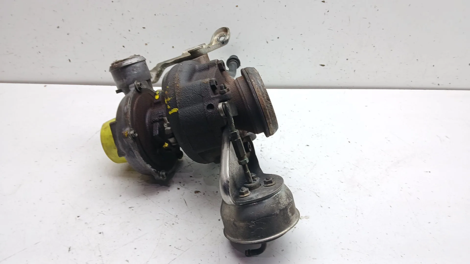 Turbocompresor para Mercedes-Benz Vito / Mixto Furgoneta (W639)